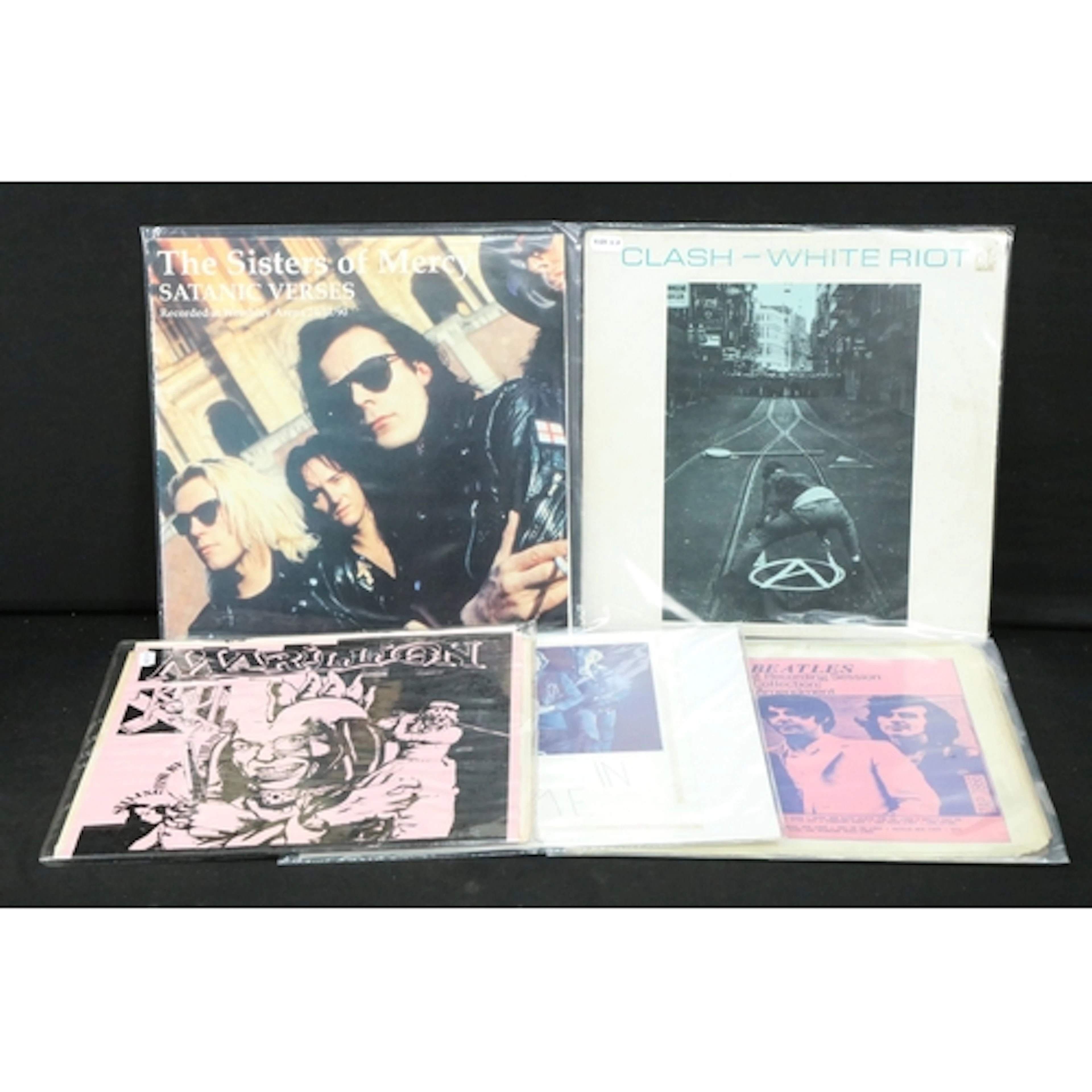 Vinyl - 5 Private Pressing LPs to include The Sisters Of Mer...