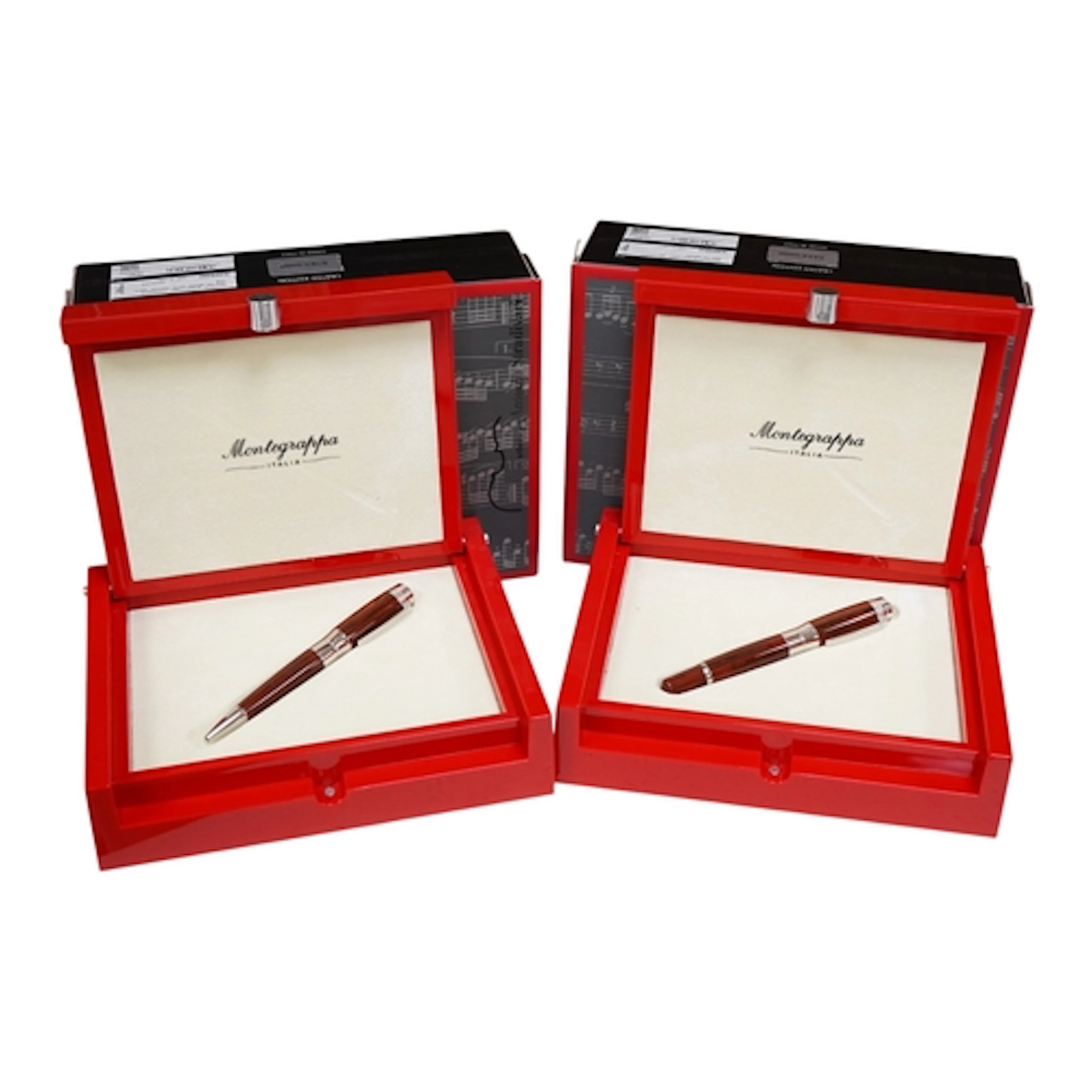 A Montegrappa limited edition fountain pen, 0783 / 2000 and ...