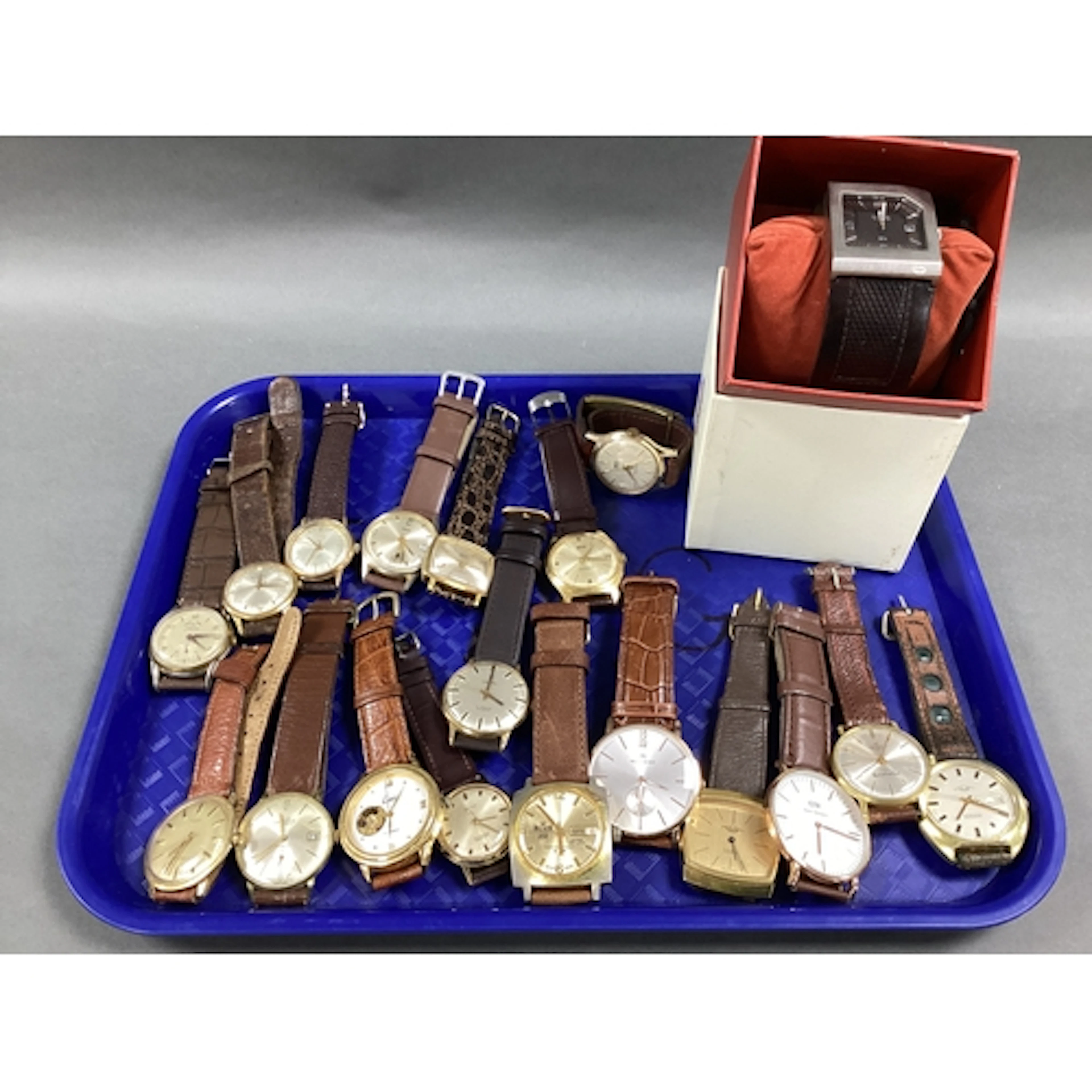 Vintage and Later Wristwatches, including Everite, Roamer, S...