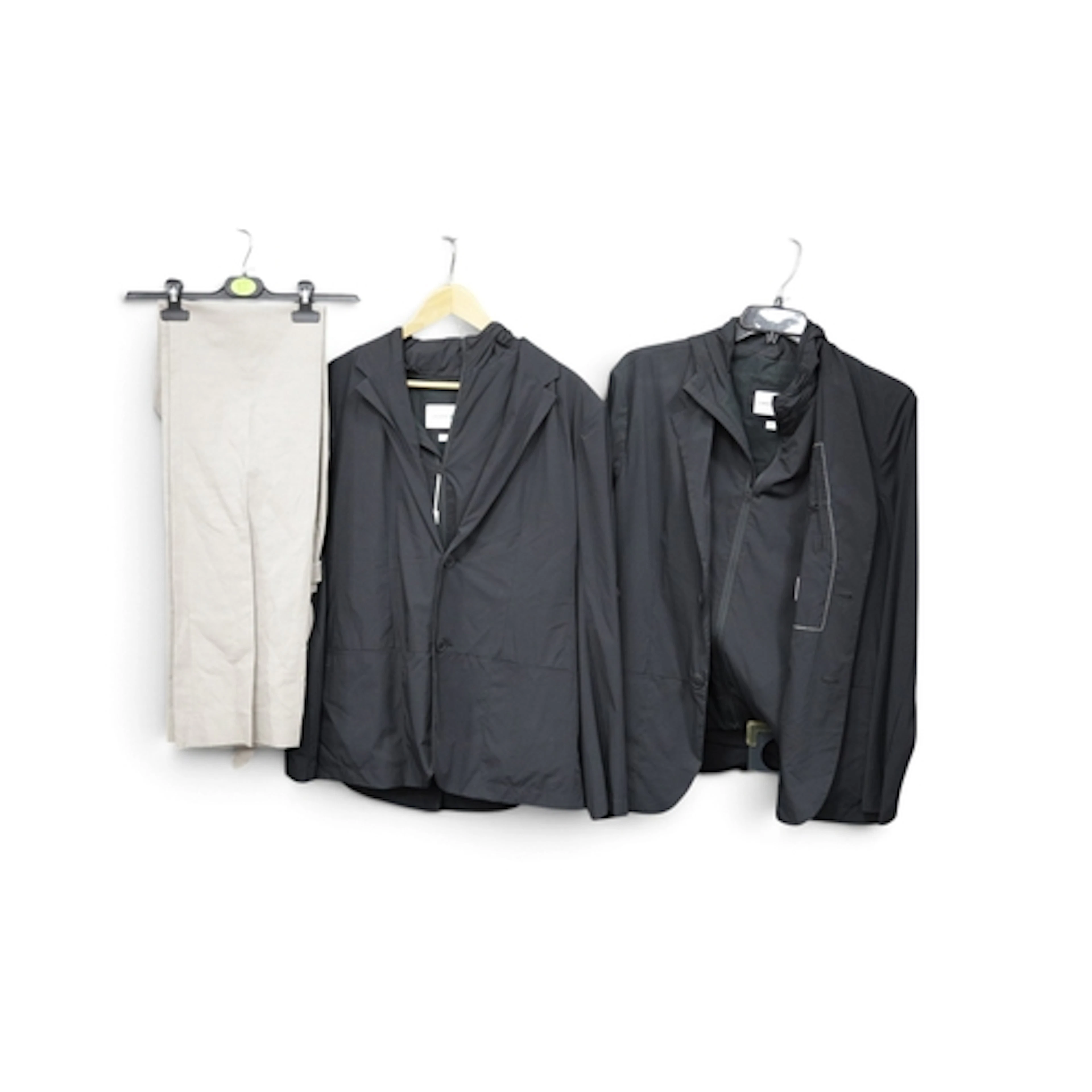 Lacoste; Ergonomic 3-in-1 Motion Jacket, in black lightweigh...