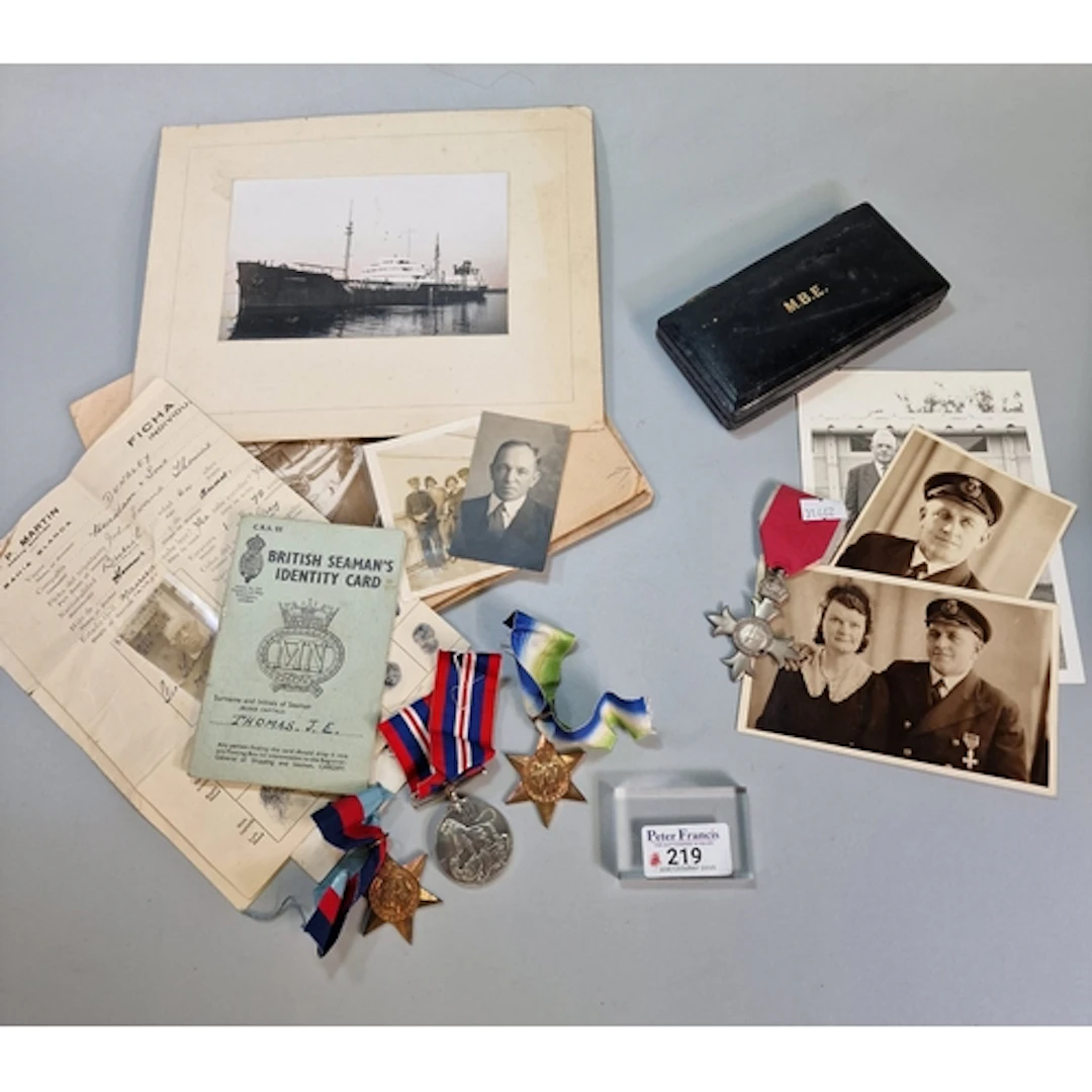 British maritime honours, medals and ephemera, comprising a ...