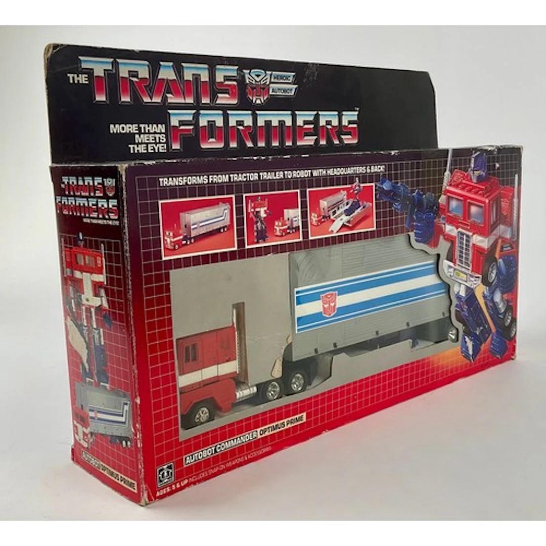 Transformers (Hasbro) - A Hasbro Transformers Generation 1 (...