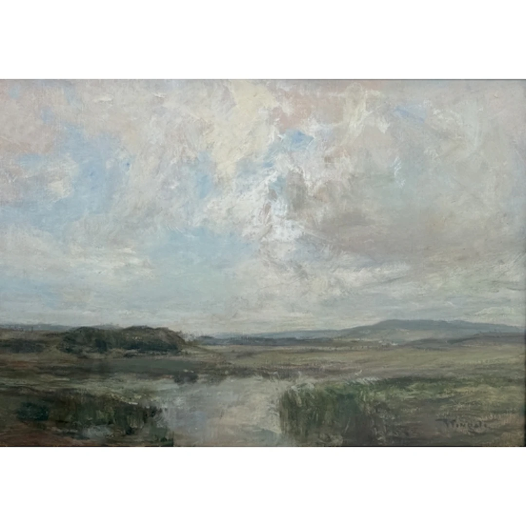 JAMES LAWTON WINGATE (BRITISH, 1846-1924): LOCHLIN INGENTRA ...