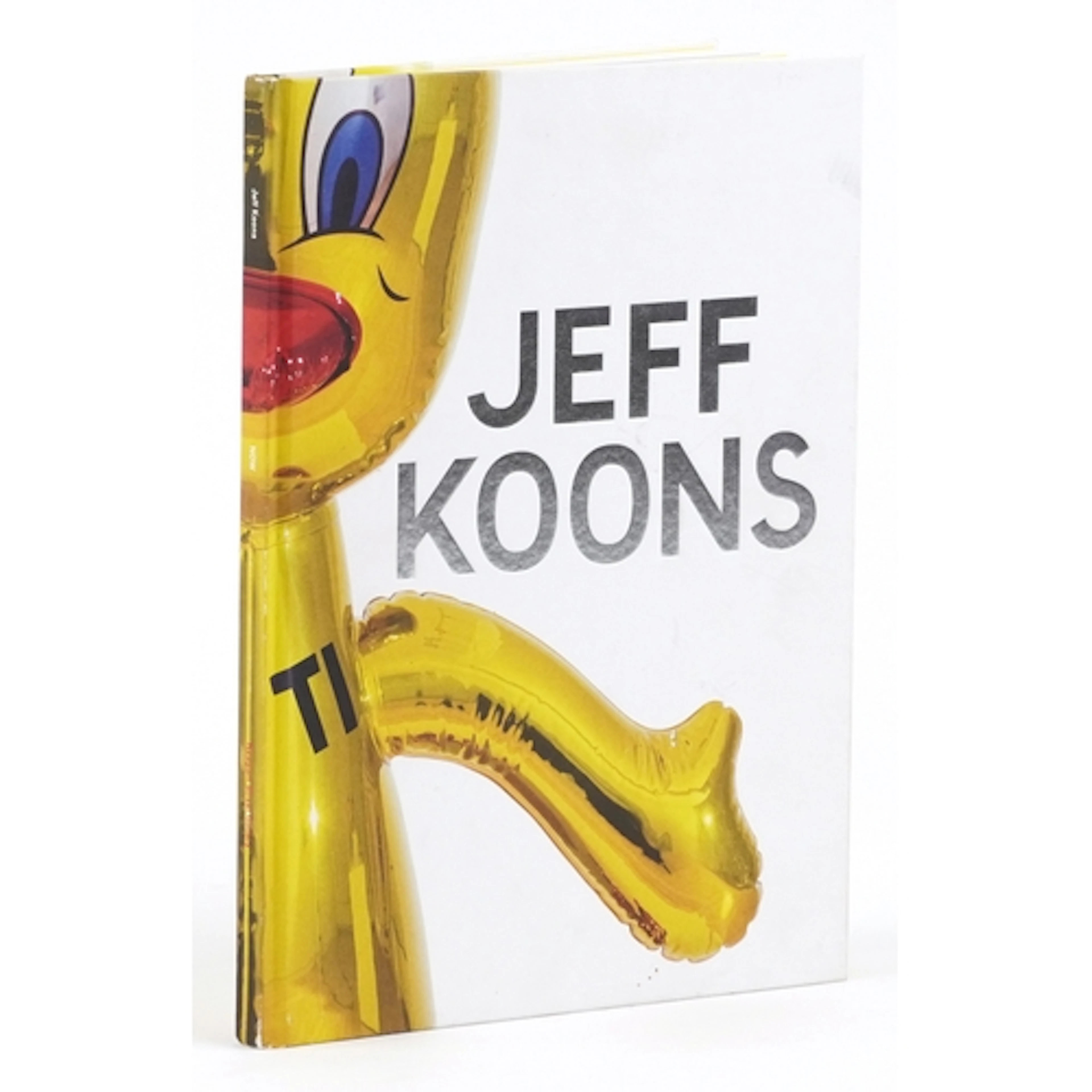 Jeff Koons: Now, a Newport Street Gallery signed hardback bo...