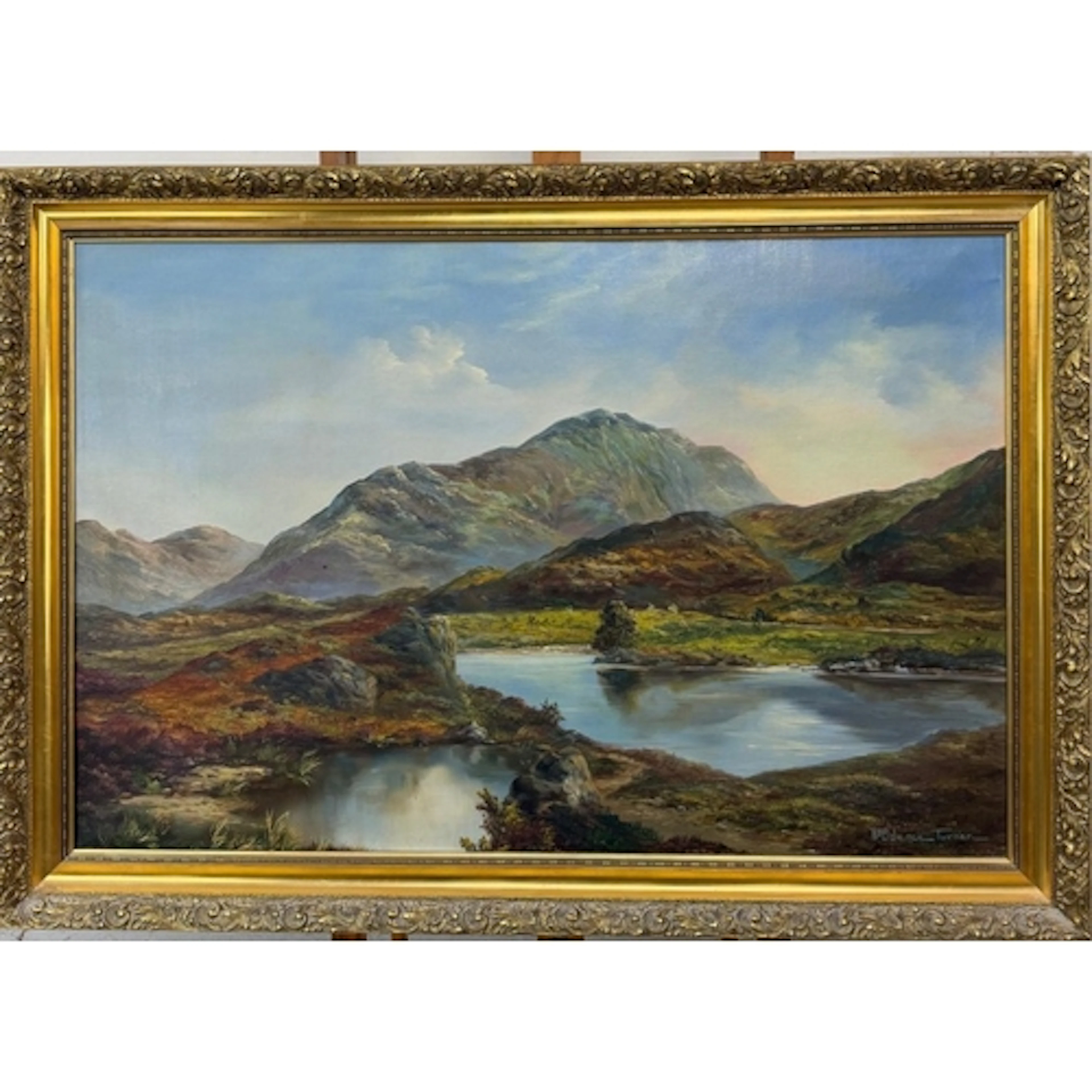 Prudence Turner (British 1930-2007) A Scottish landscape 'Lo...