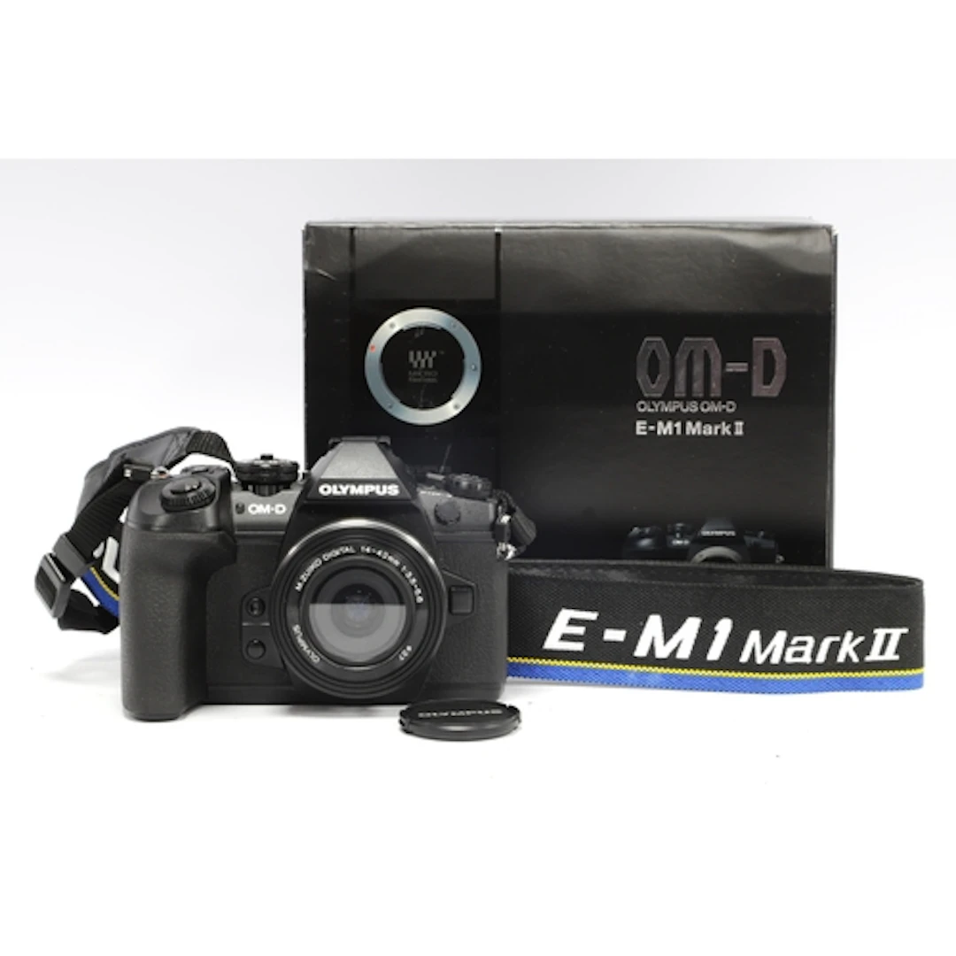 Olympus OM-D E-M1 Mark II Micro Four-Thirds Mirrorless Camer...