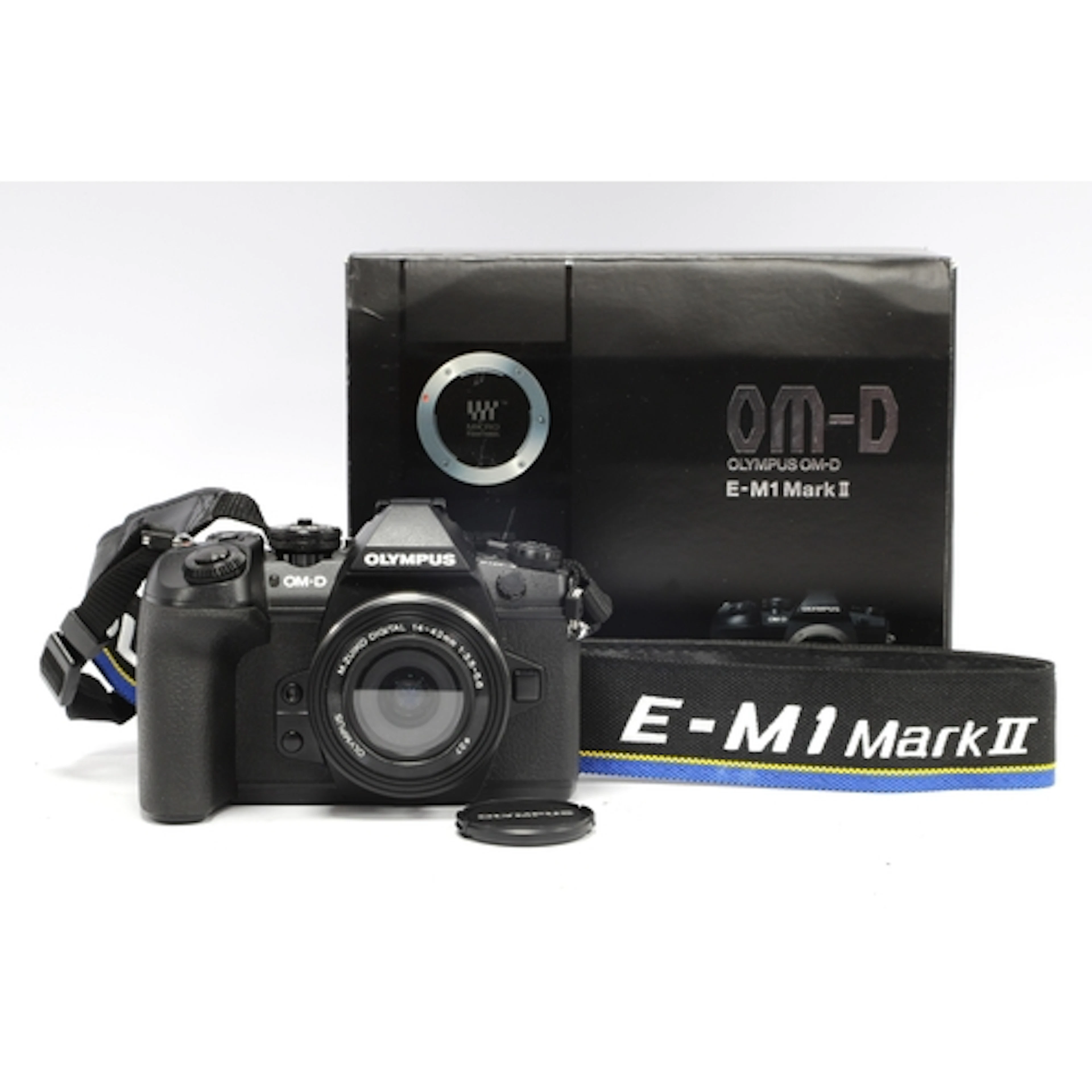 Olympus OM-D E-M1 Mark II Micro Four-Thirds Mirrorless Camer...