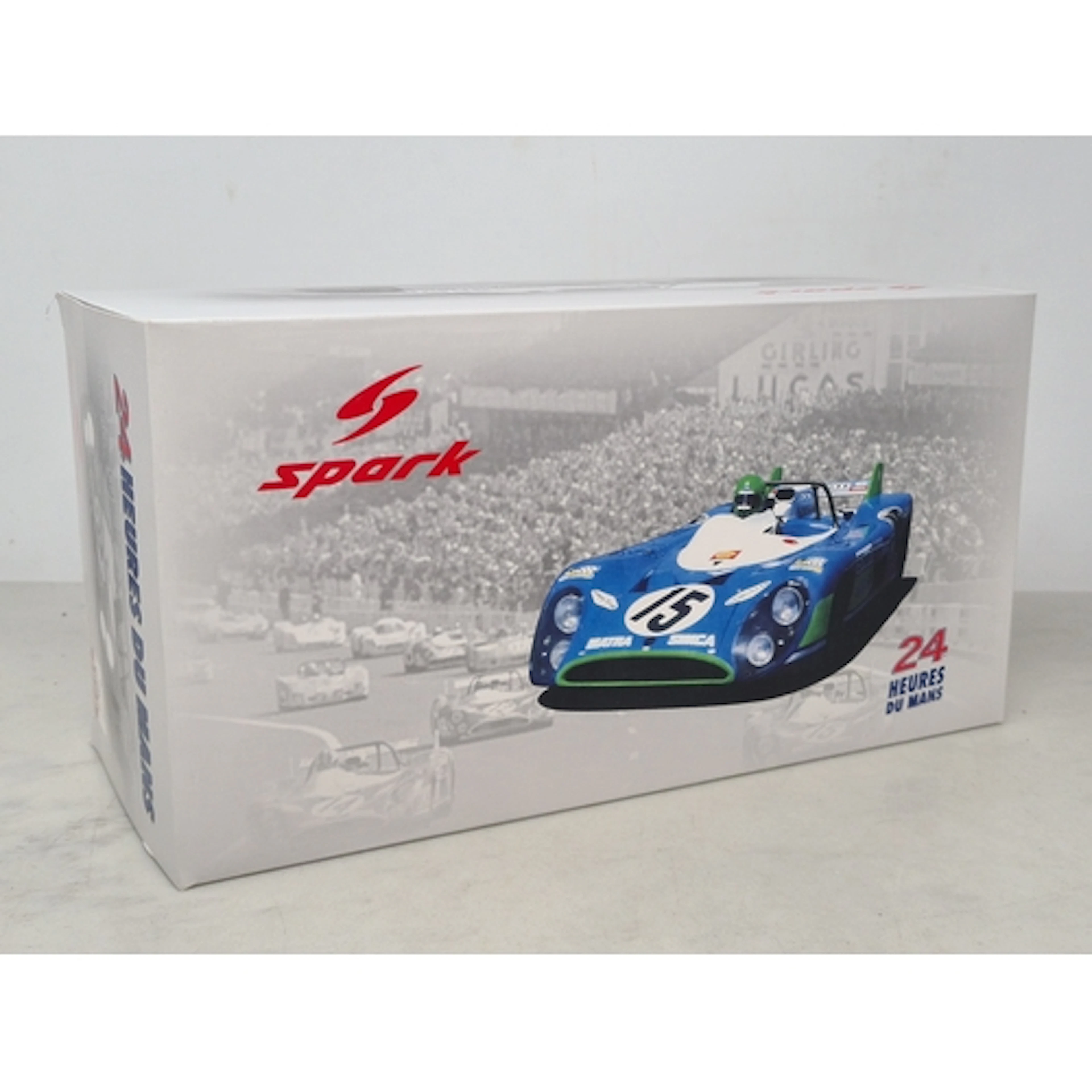 A boxed Spark Models Masta Simca 670, No.15, Le Mans Winner ...