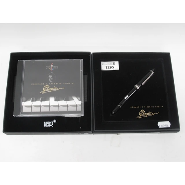 A Mont Blanc Platinum Line 2859 'Hommage a Frederic Chopin' ...