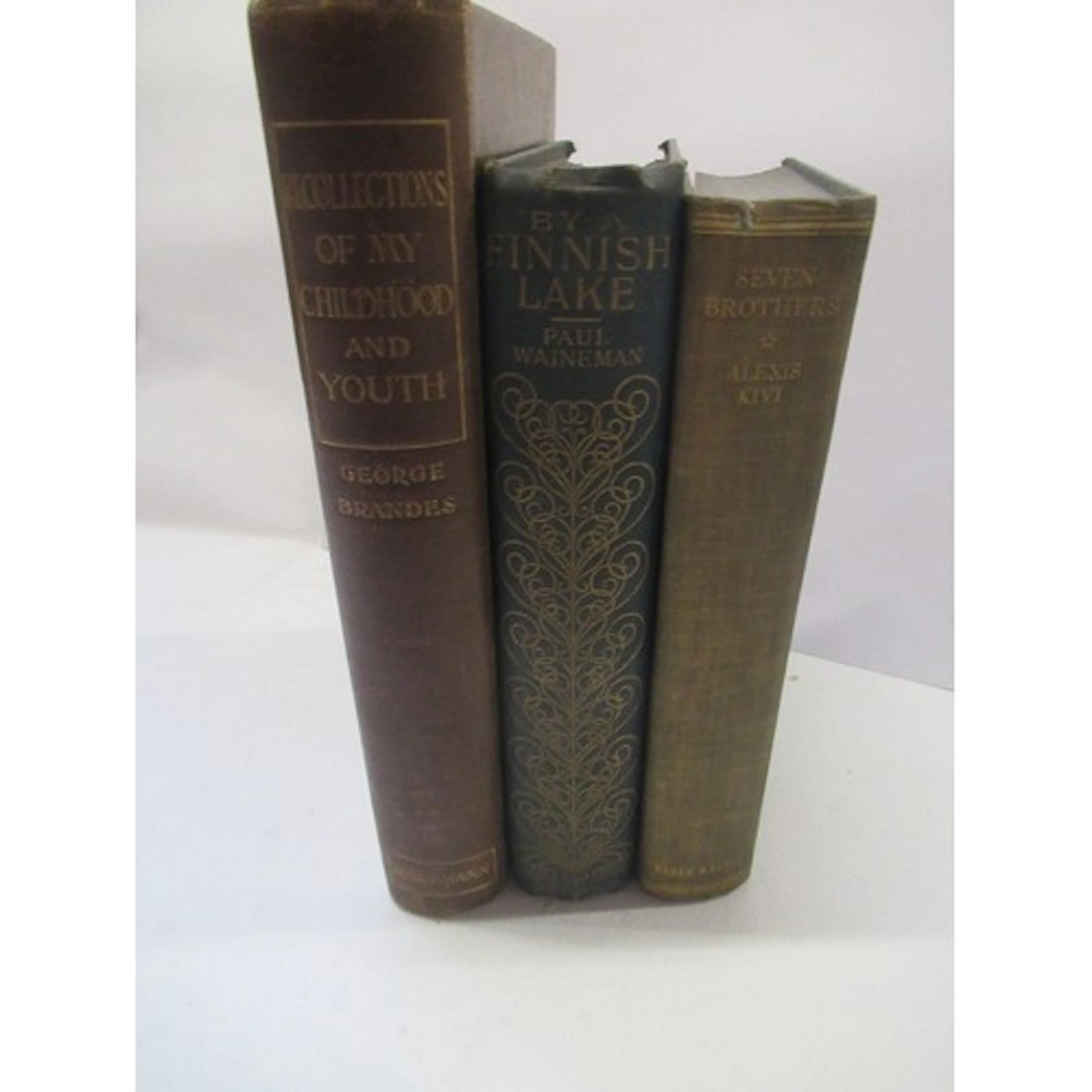 Recollections of My Childhood & Youth, by George Brandes, Wi...