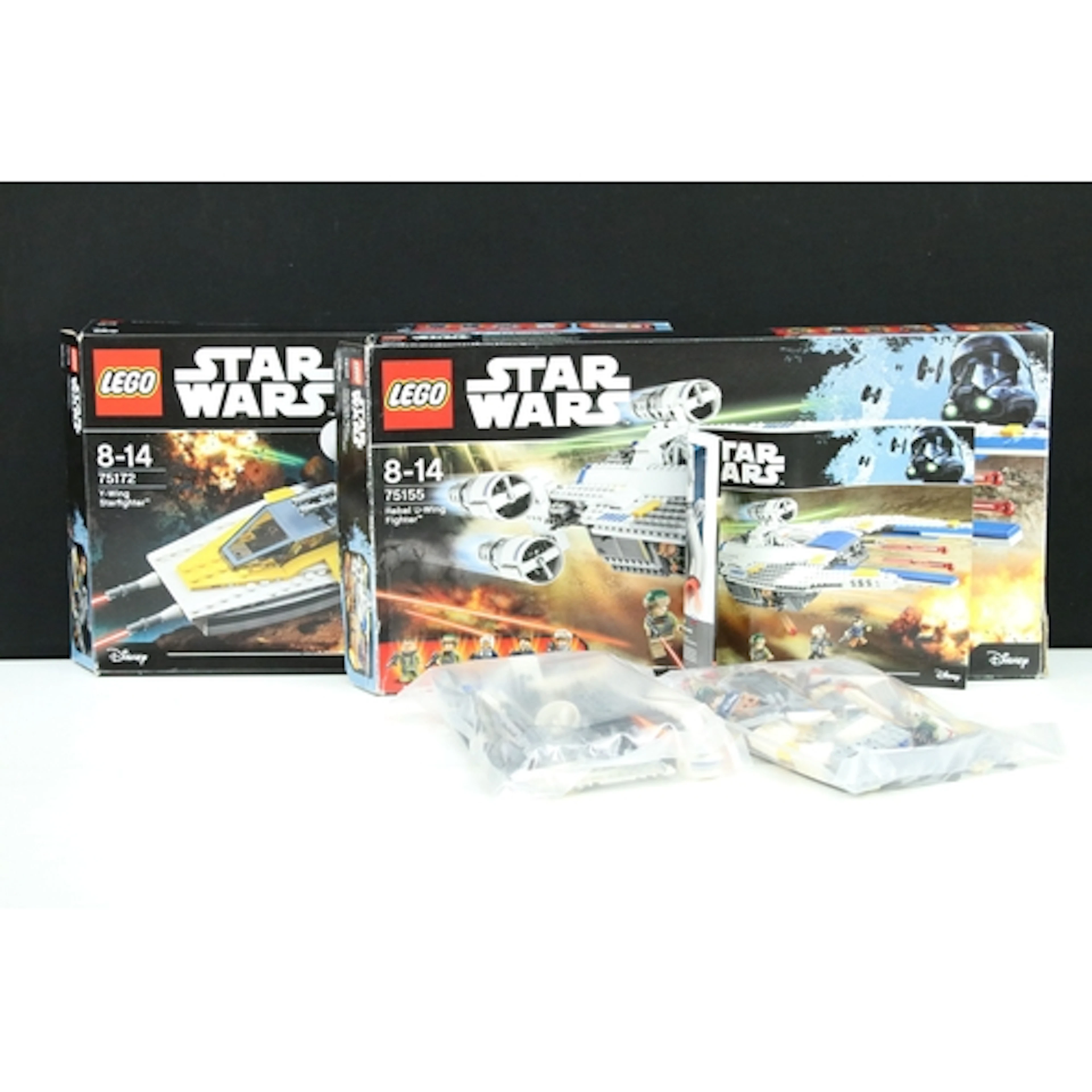 Lego - Two boxed Lego Star Wars sets to include 75172 Y-Wing...