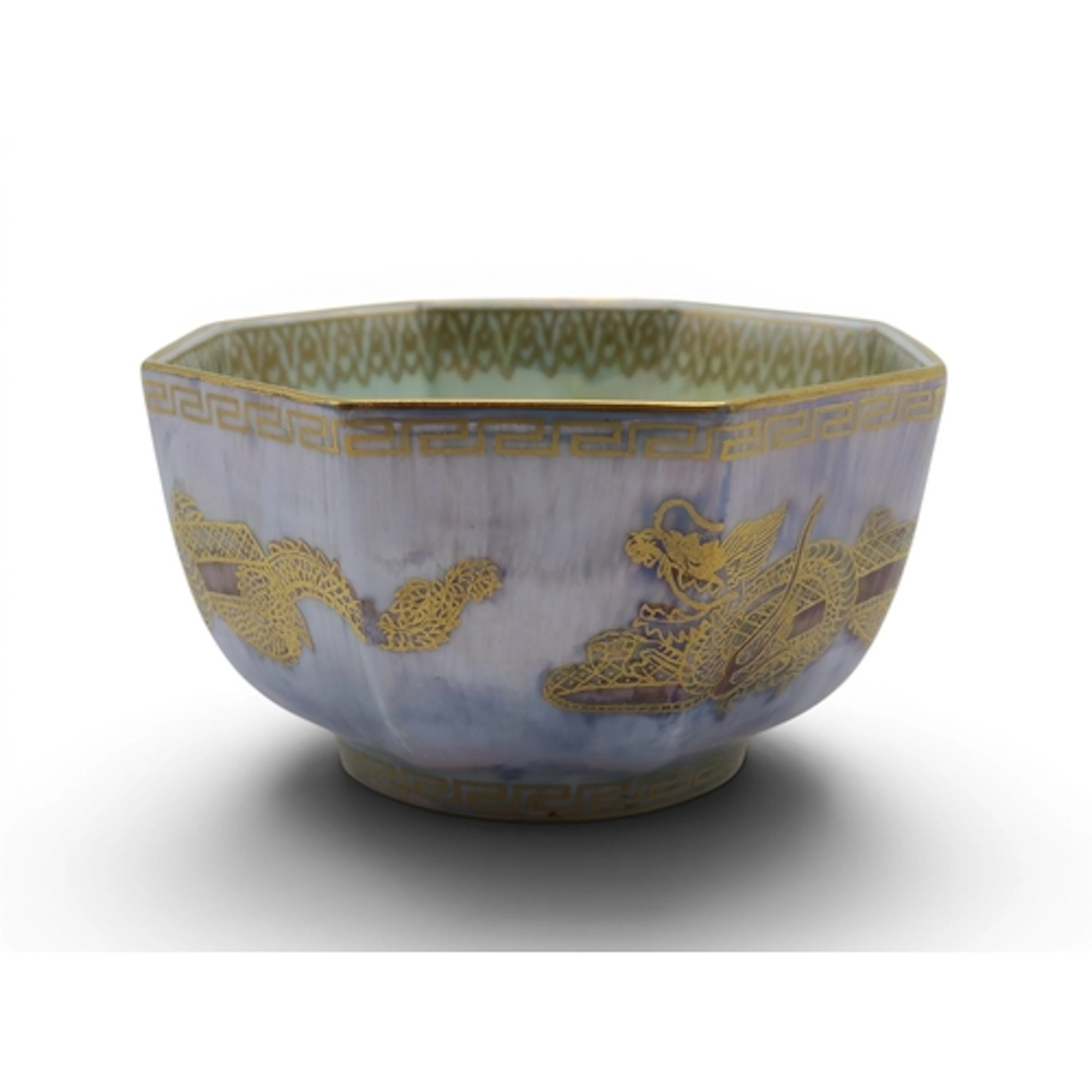 A Daisy Makeig Jones for Wedgwood octagonal bowl, decorated ...