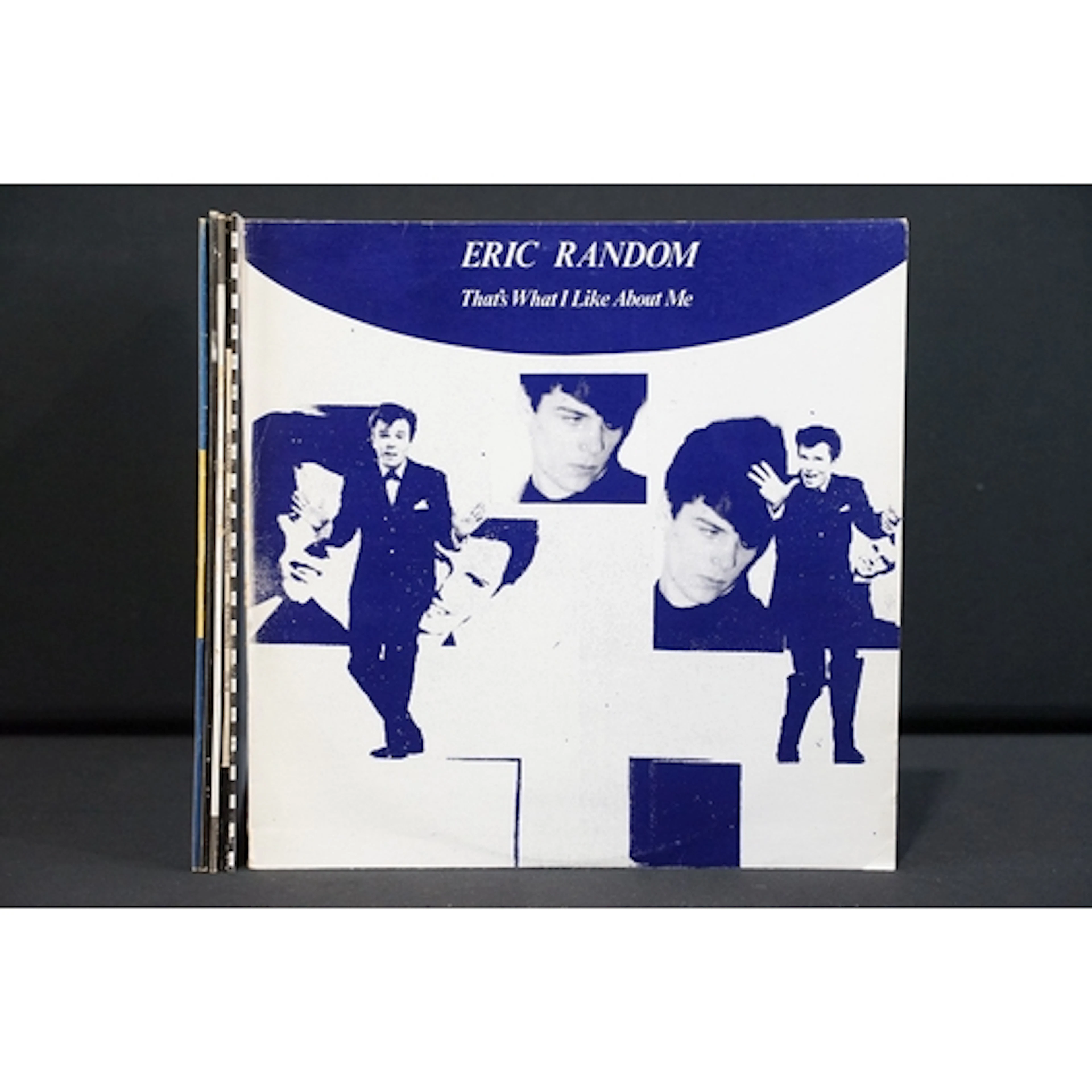 Vinyl - Post Punk / Minimal Synth - 4 Eric Random LP’s AND 2...