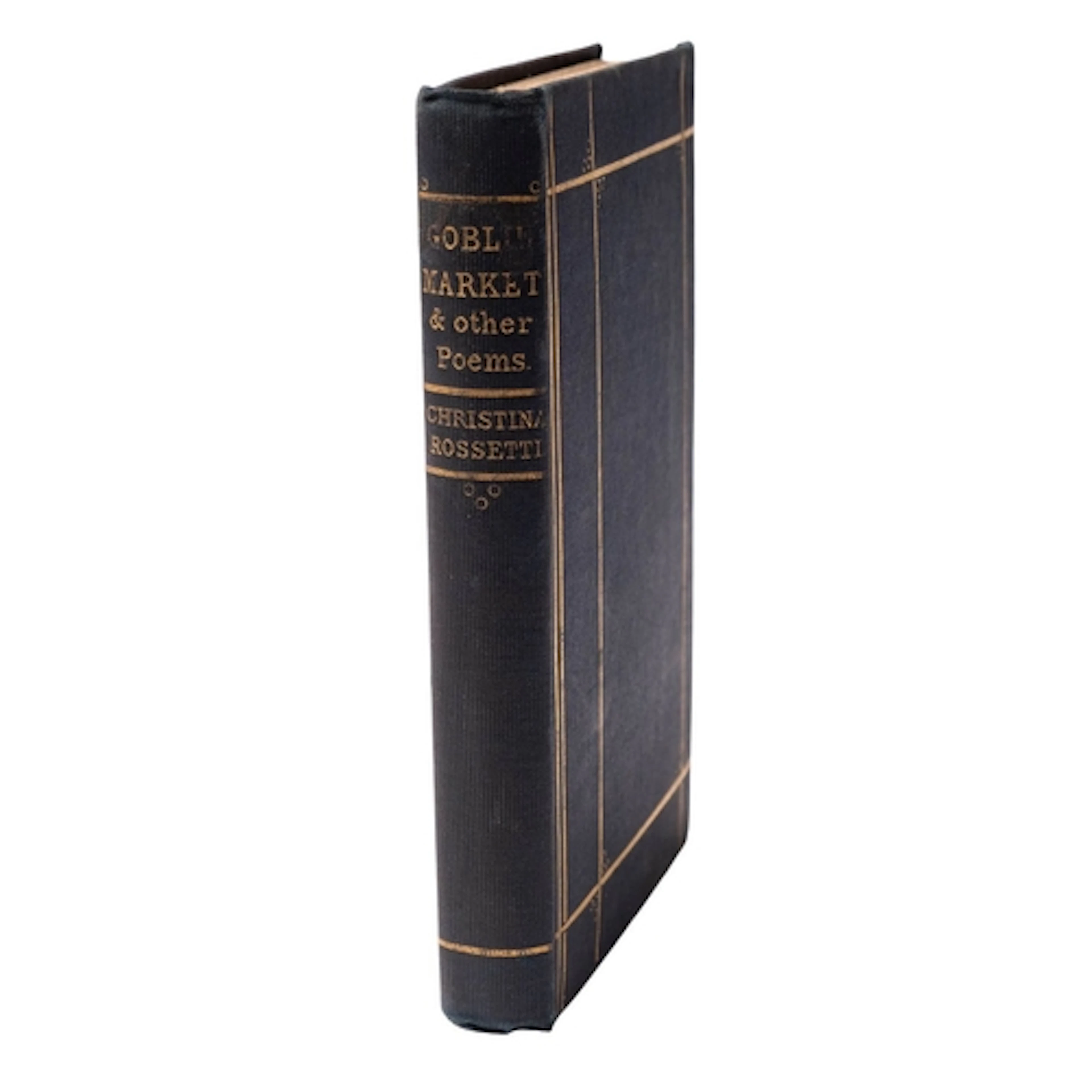 ROSSETTI, Christina. Goblin Market and other poems, 1st edit...