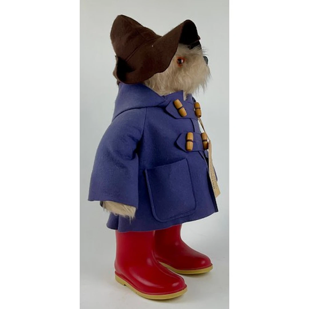 A Gabrielle Designs Paddington Bear, with Darkest Peru swing...