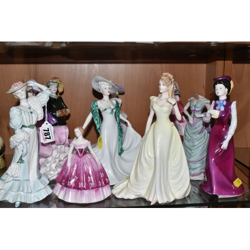 Auction price result for coalport figurine | Barnebys auction results.