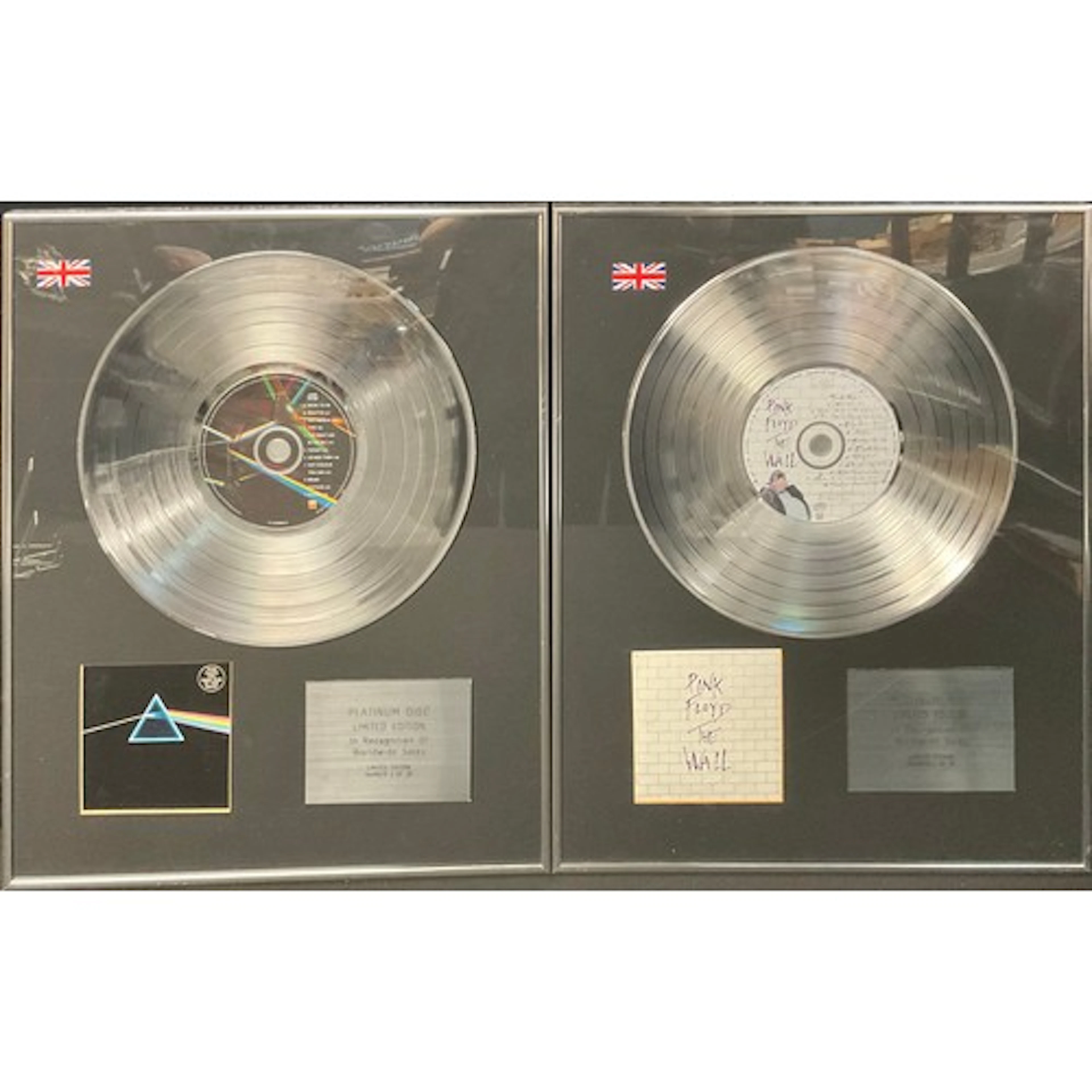 Pink Floyd - Platinum Disc, Dark Side of the Moon, Limited e...