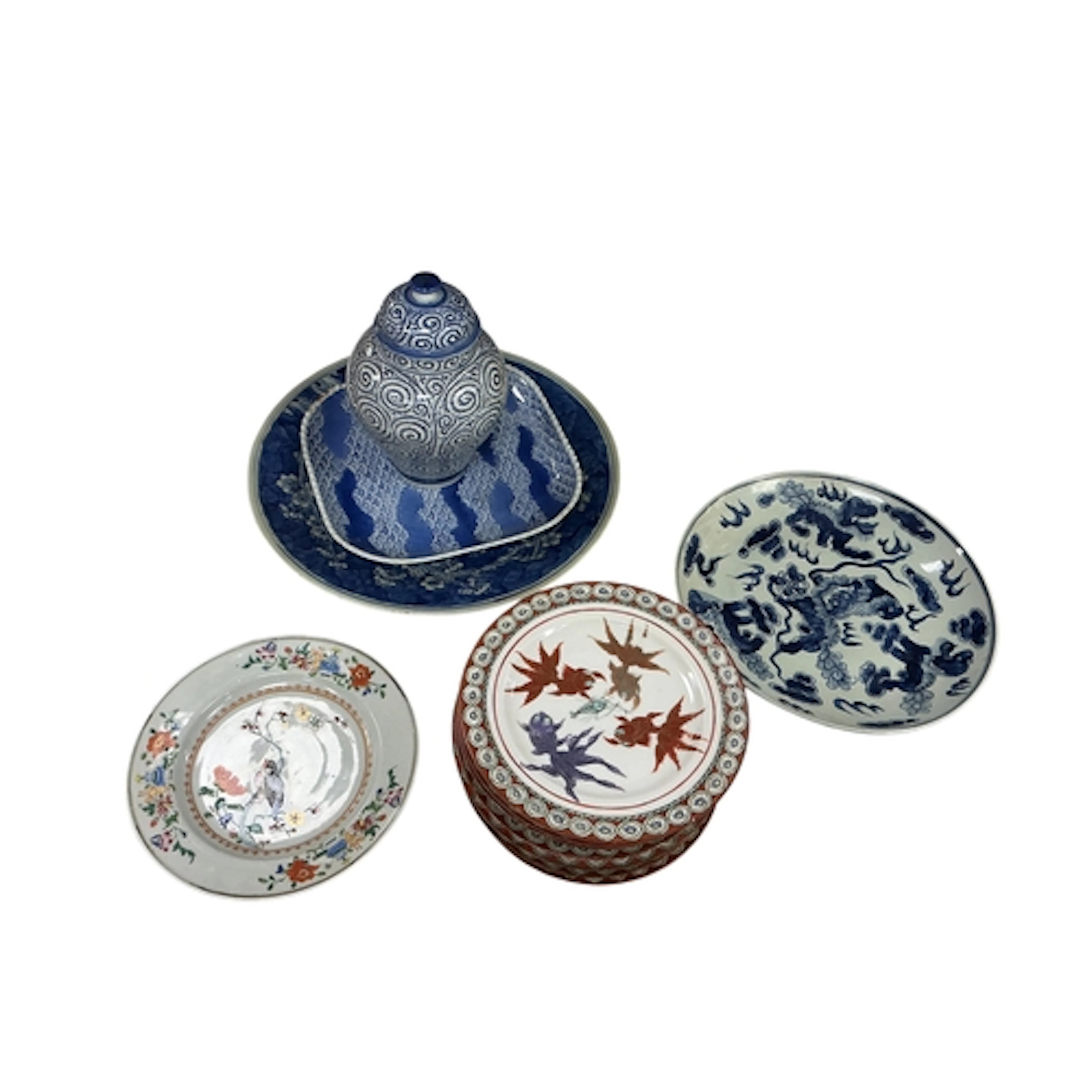 A collection of 19th century and later Chinese and Japanese ...