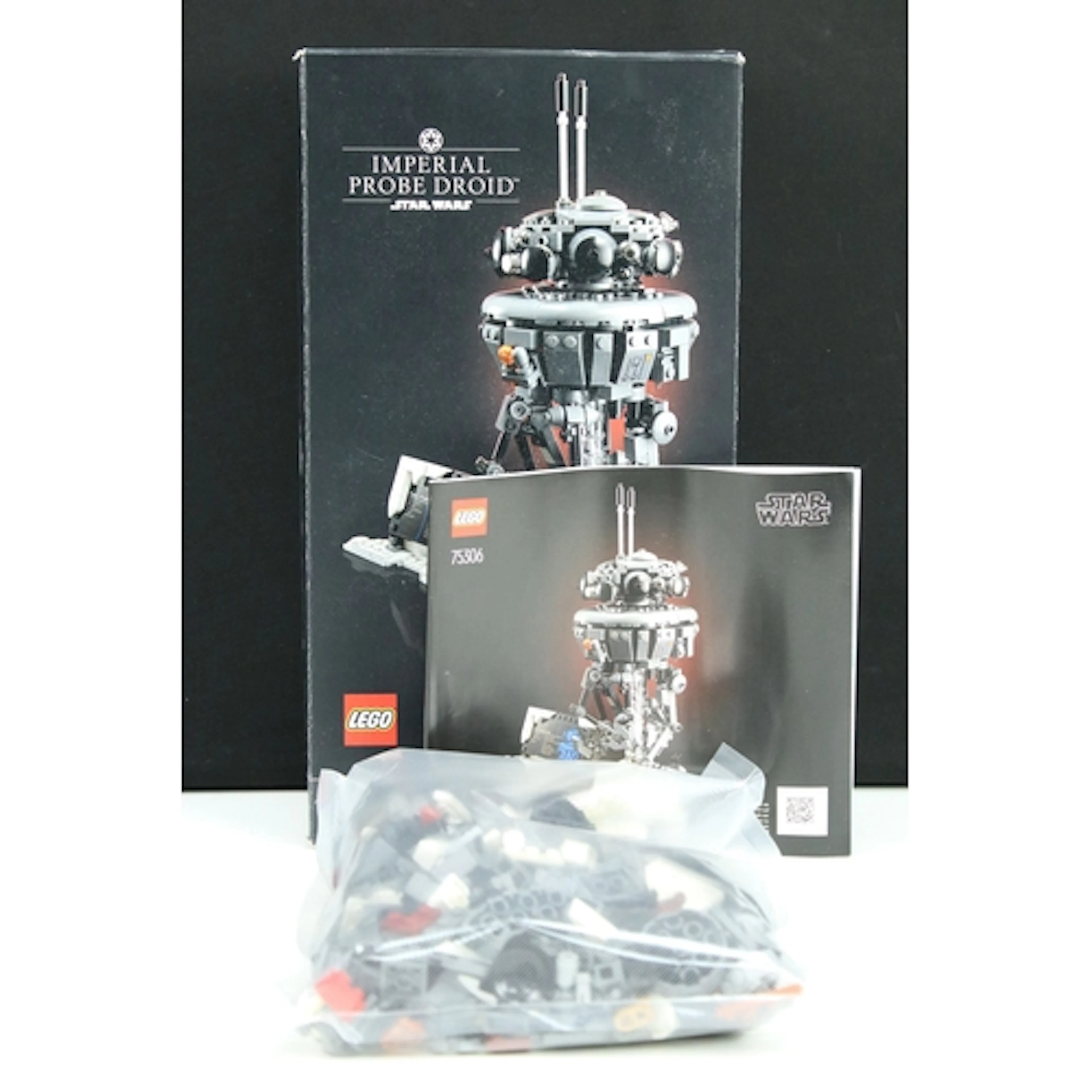 Lego - Boxed Lego Star Wars 75306 Imperial Probe Droid set, ...