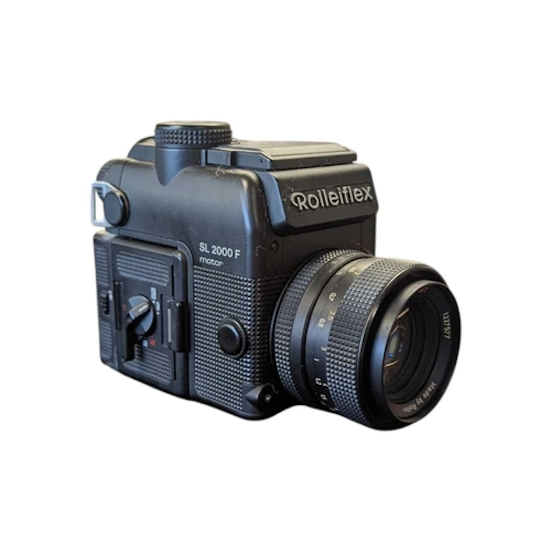 Rollei, Germany - A vintage late 20th century Rolleiflex SL ...