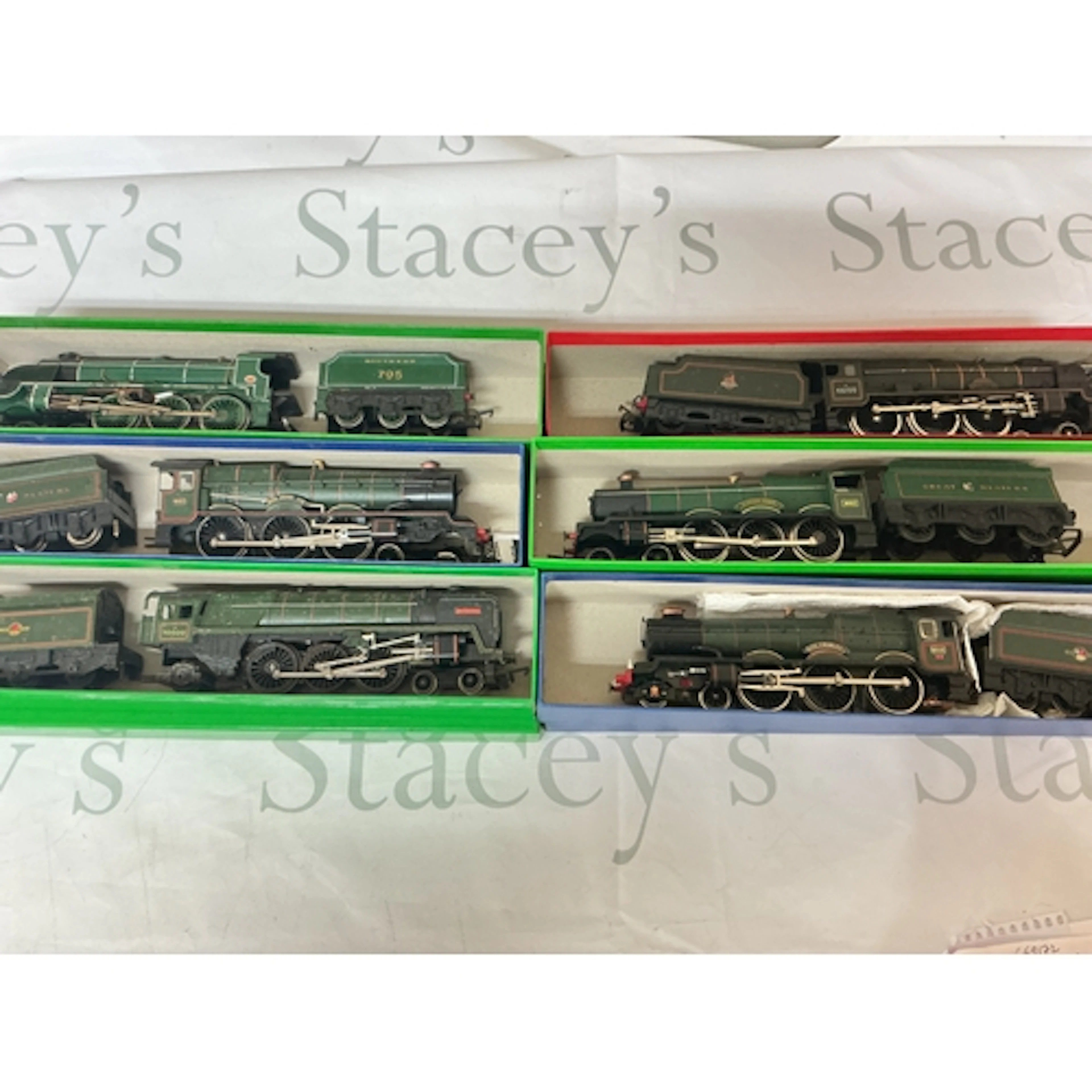 6 X 00 Gauge Locomotives Including Tri-Ang, Hornby, Etc. No ...