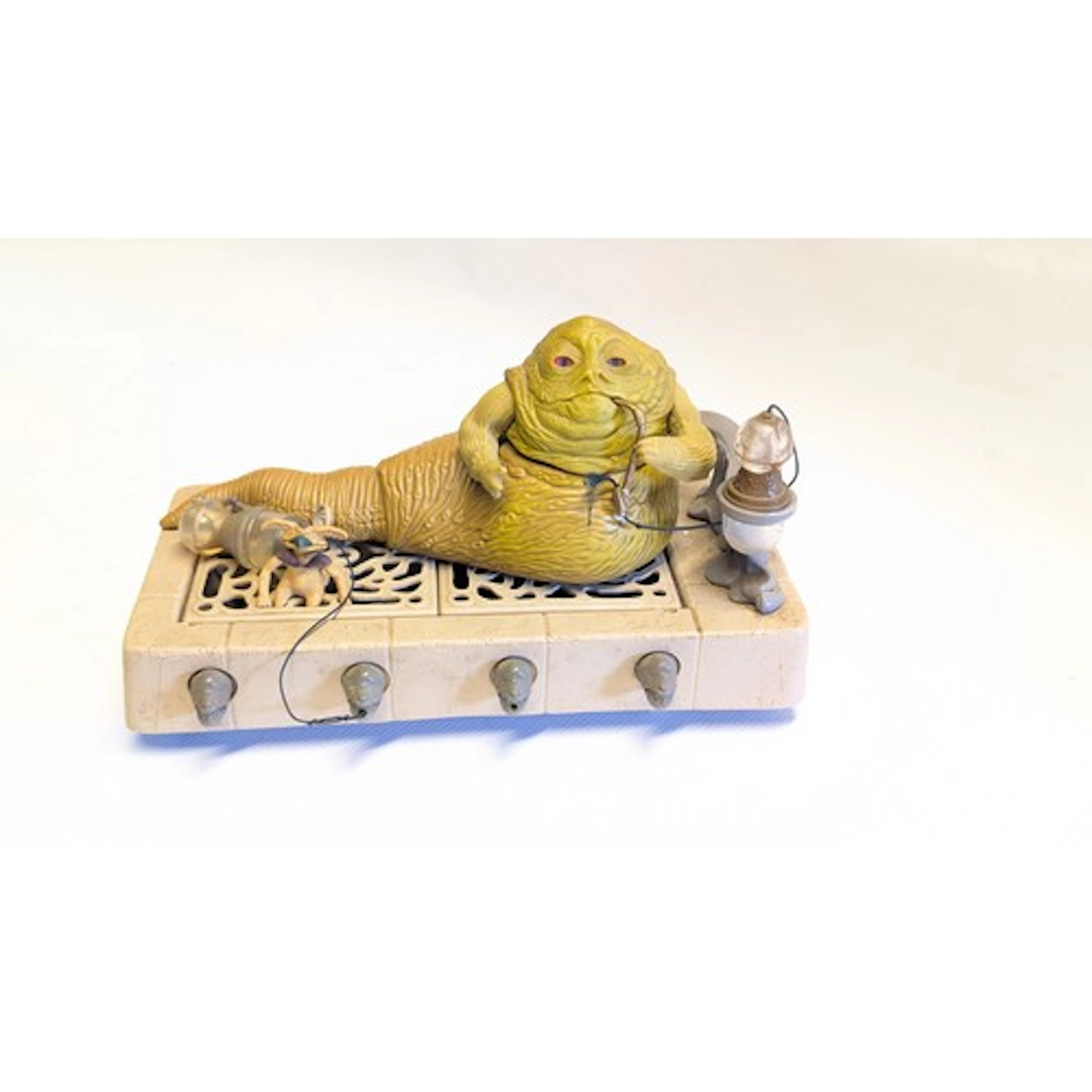 Kenner Star Wars Jabba the Hutt Action Playset featuring Jab...