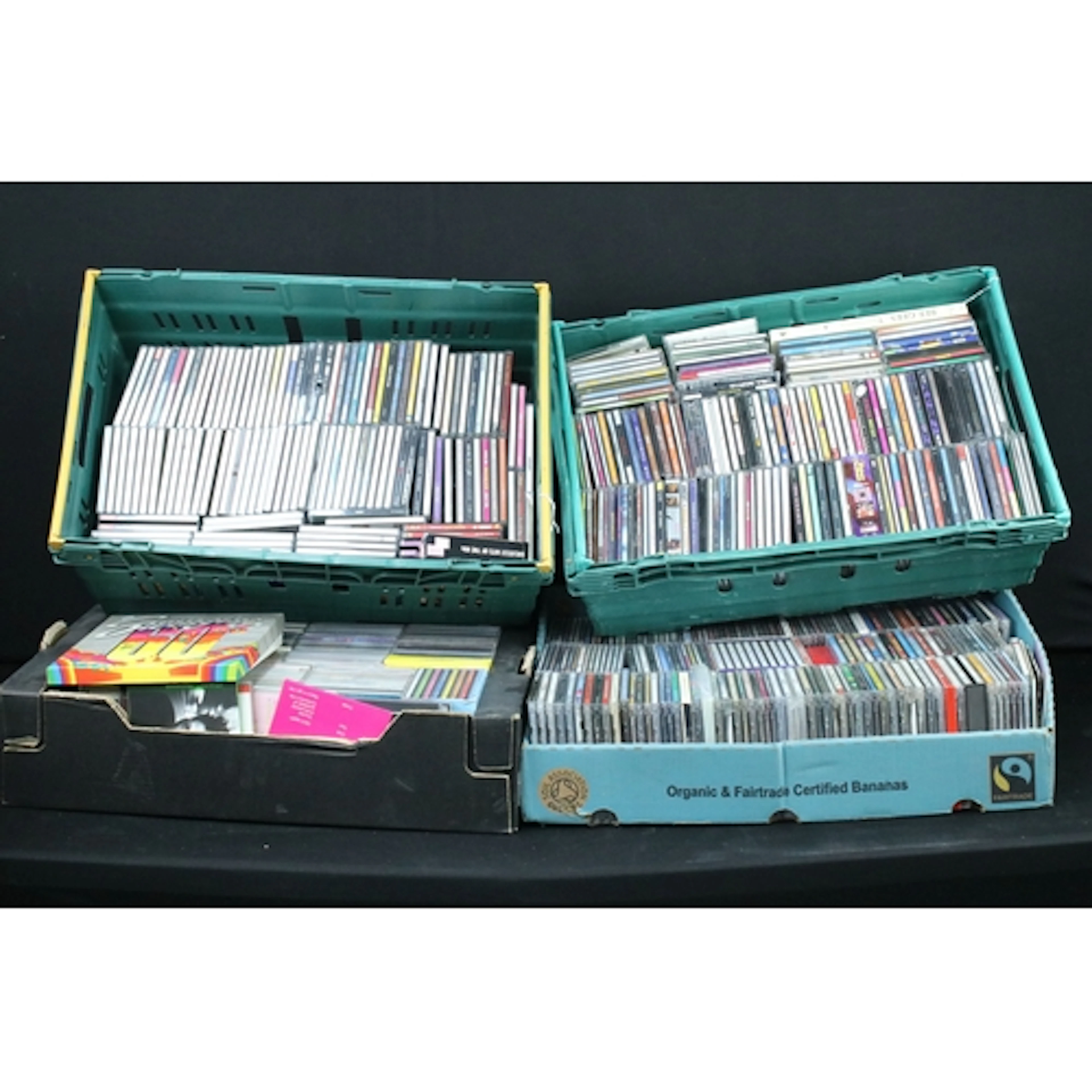 CDs - Over 450 CD albums and singles to include Sugababes, U...