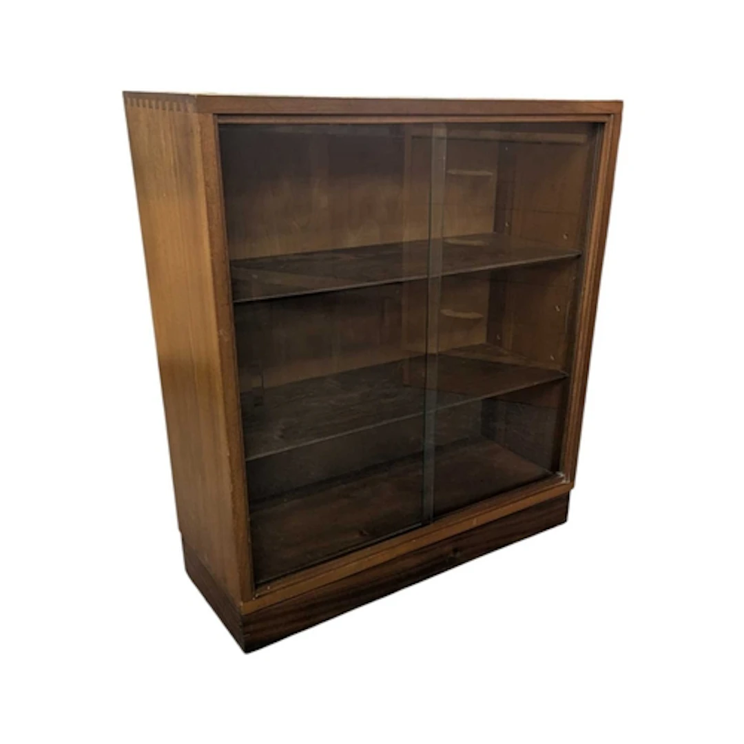 Cumbrae Furniture, Morris of Glasgow - Mid century teak book...