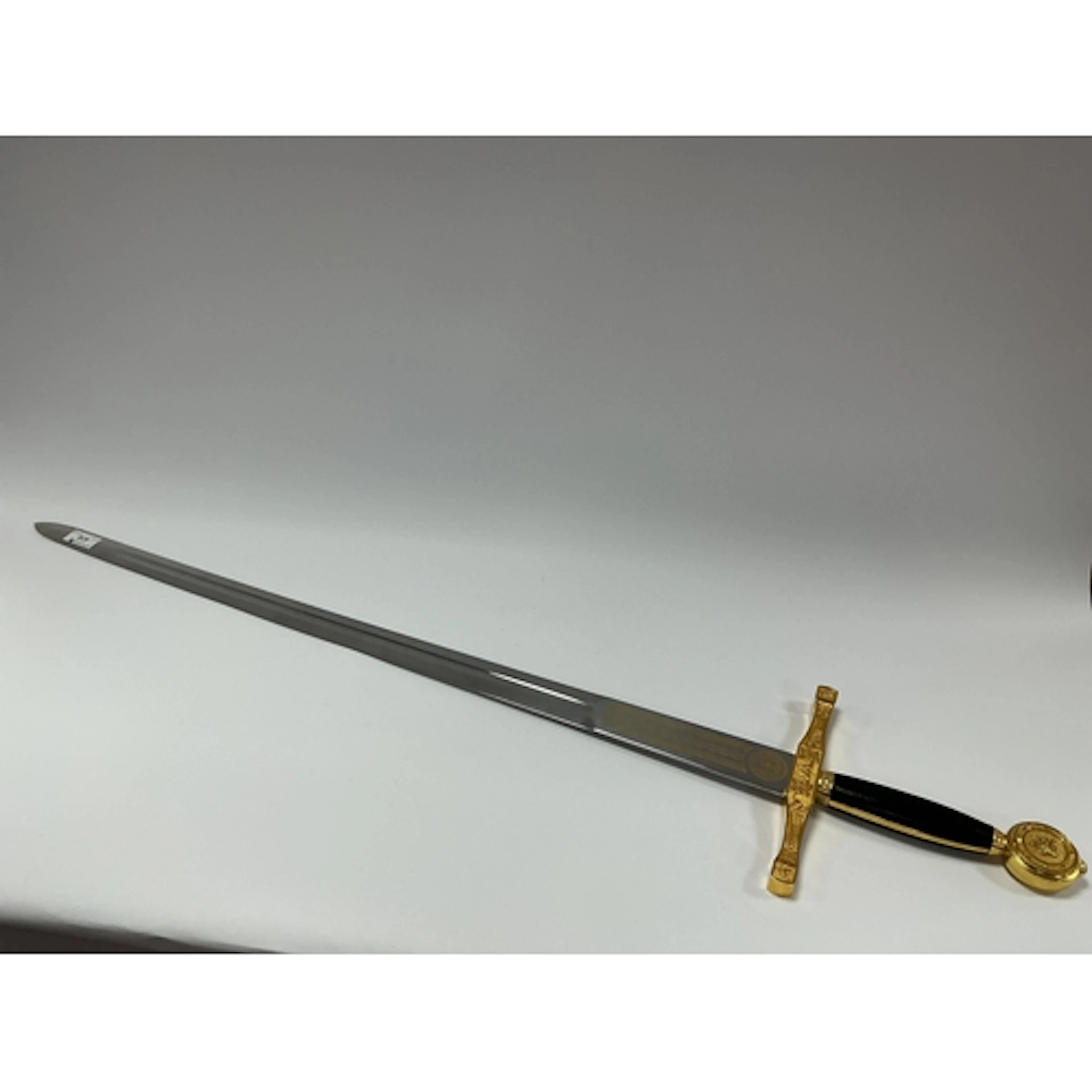 King Arthur Excalibur Sword Fantasy Replica for Display, fea...