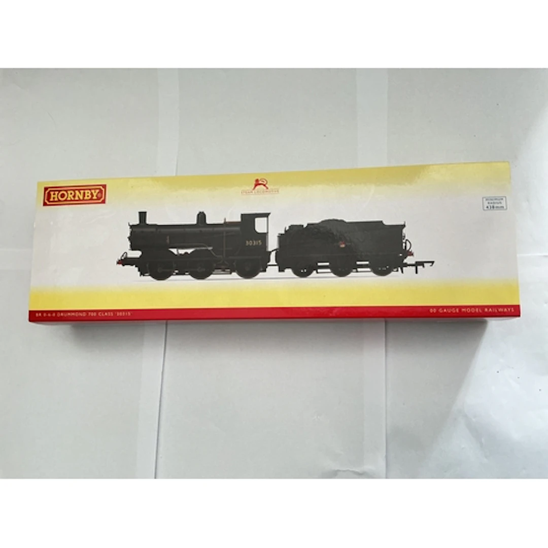 A Boxed Hornby BR 0-6-0 Drummond 700 Class Late 30315 00 Gau...