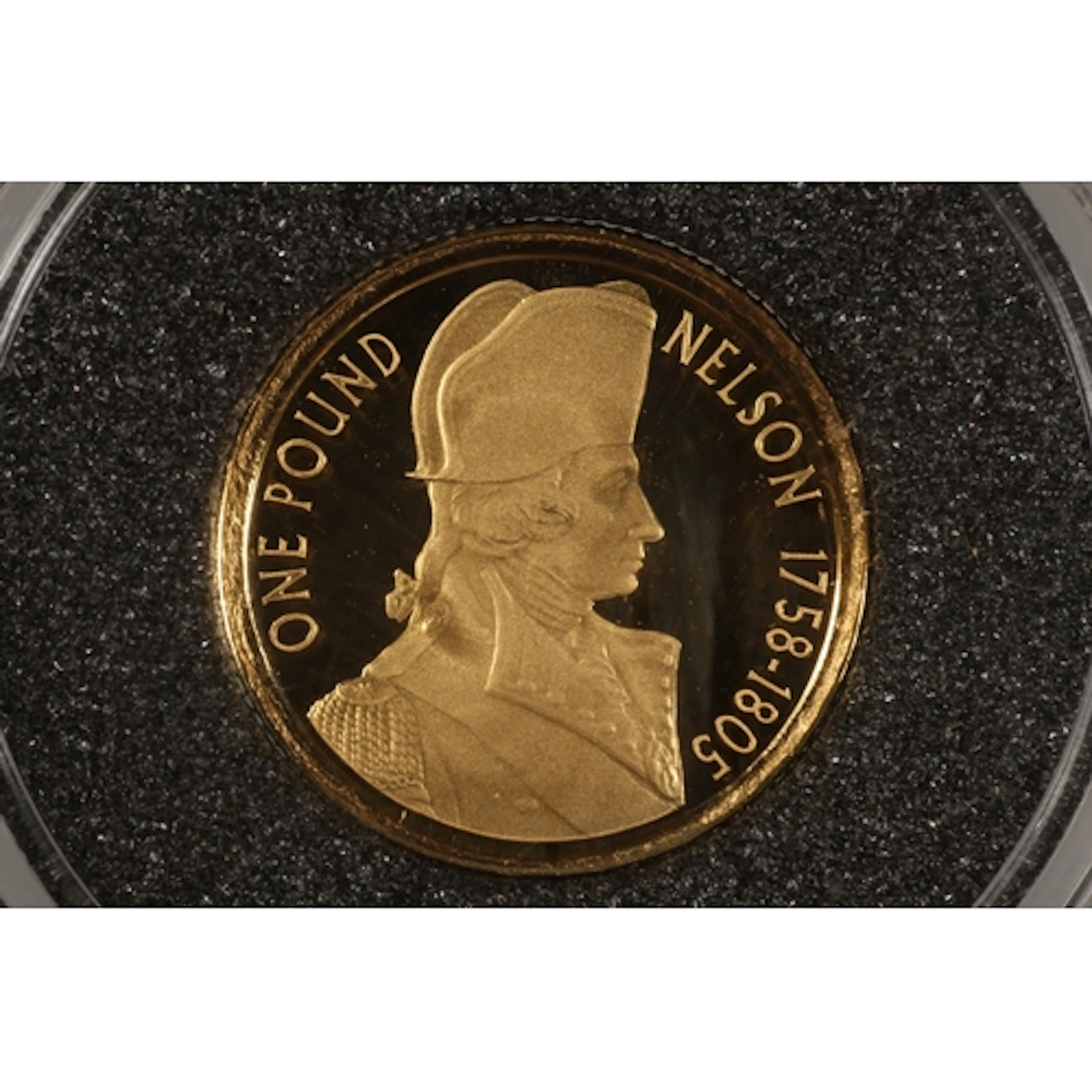 ALDERNEY Queen Elizabeth II (1952-2022) gold one pound 2005 ...