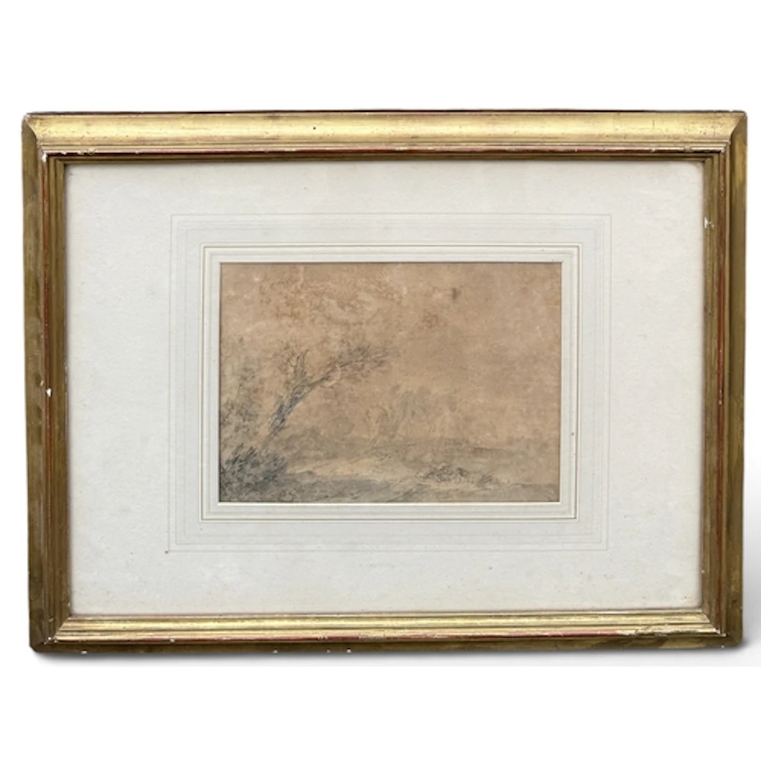 ATTRIBUTED TO THOMAS GAINSBOROUGH (BRITISH, 1727-1788): A FI...