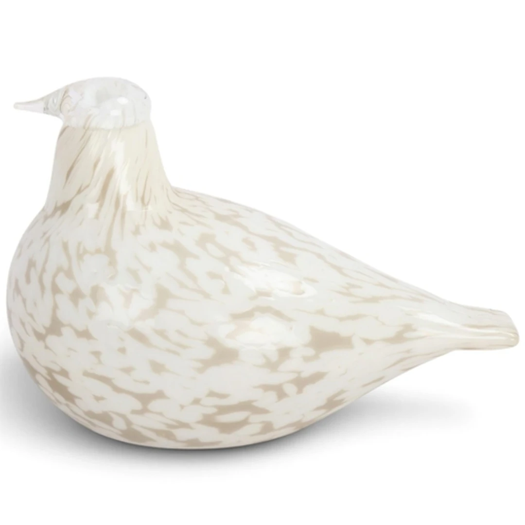 OIVA TOIKKA for Iittala, Finland, a glass "Riekko"(Willow Gr...