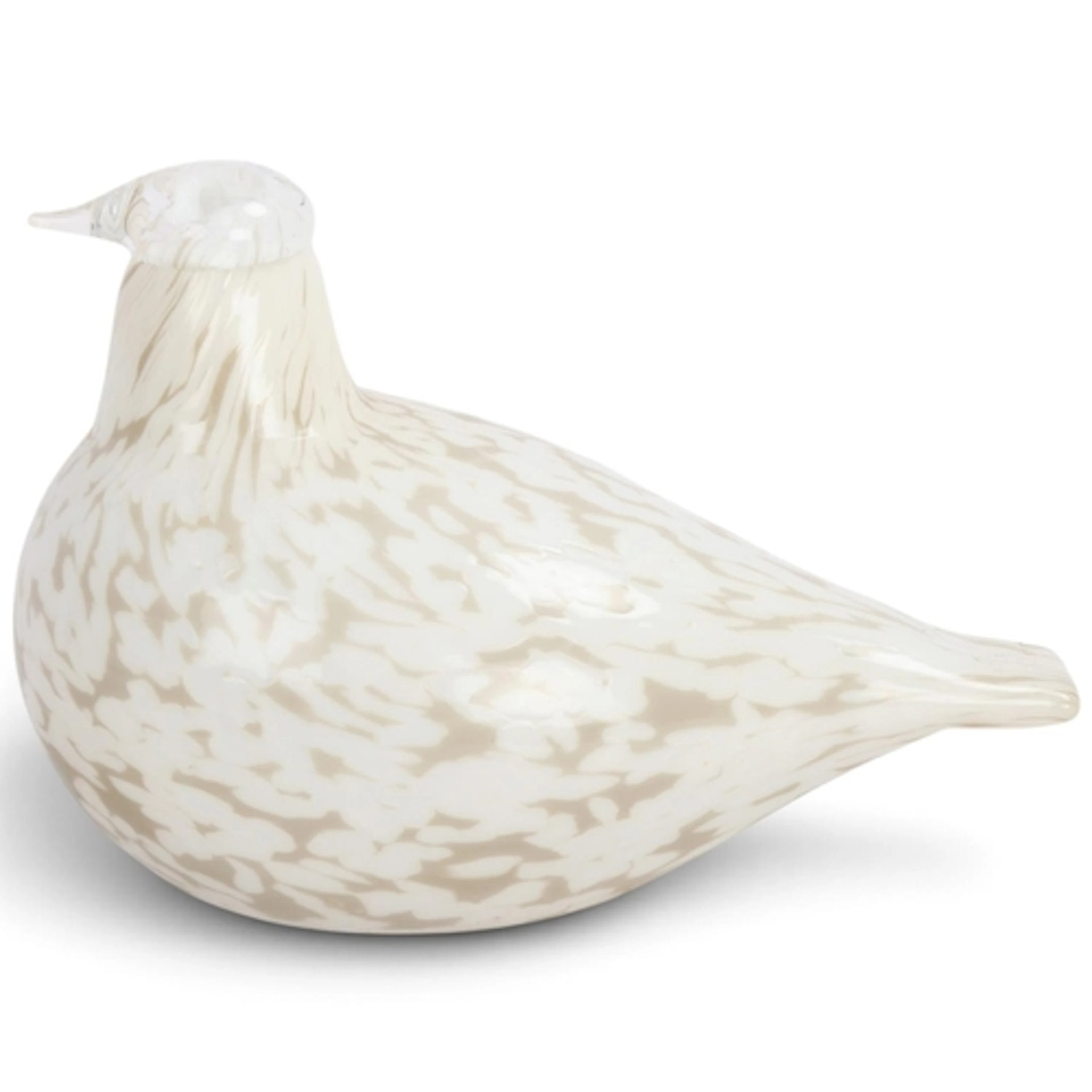 OIVA TOIKKA for Iittala, Finland, a glass "Riekko"(Willow Gr...