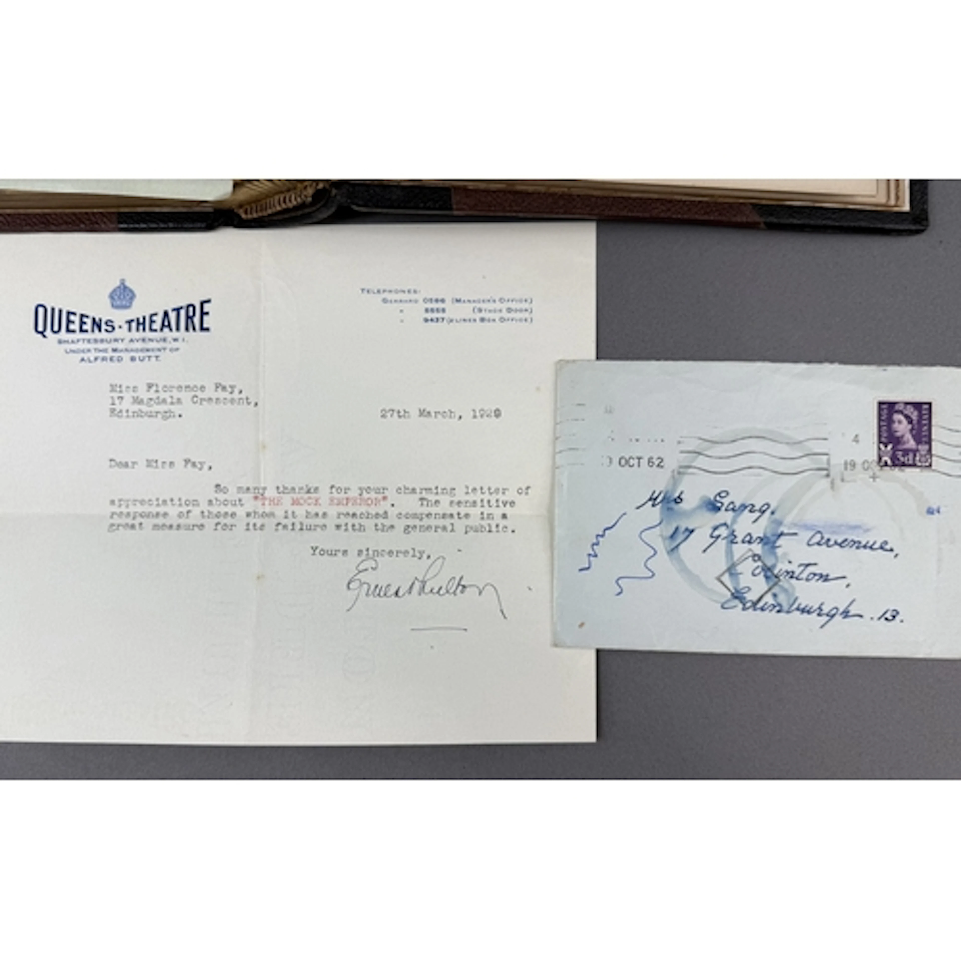 Autographs: Charles Dickens-a cheque for £6 13s drawn from C...