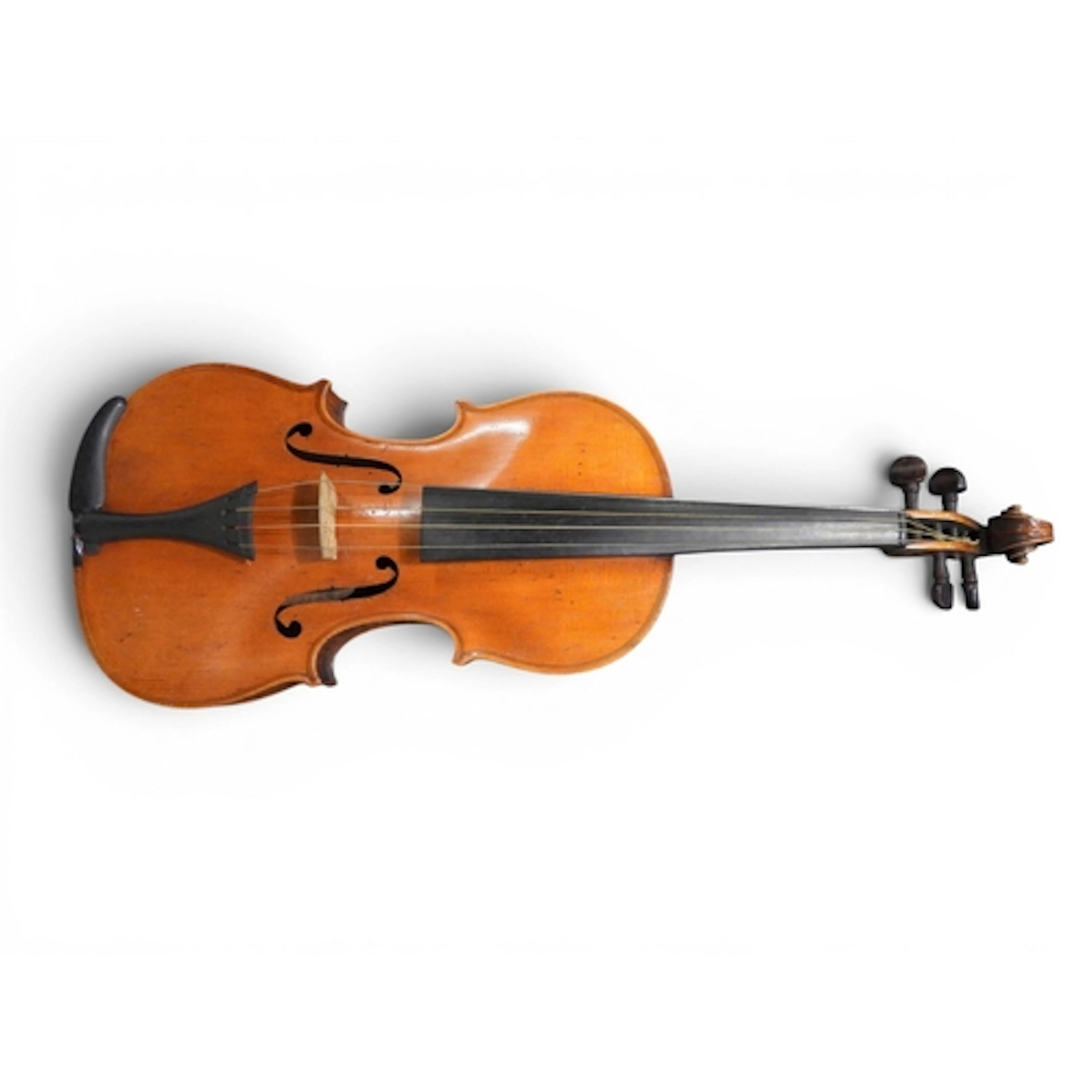 Violin - Full Size 4/4 14" back Violin with Louis Lowendall ...