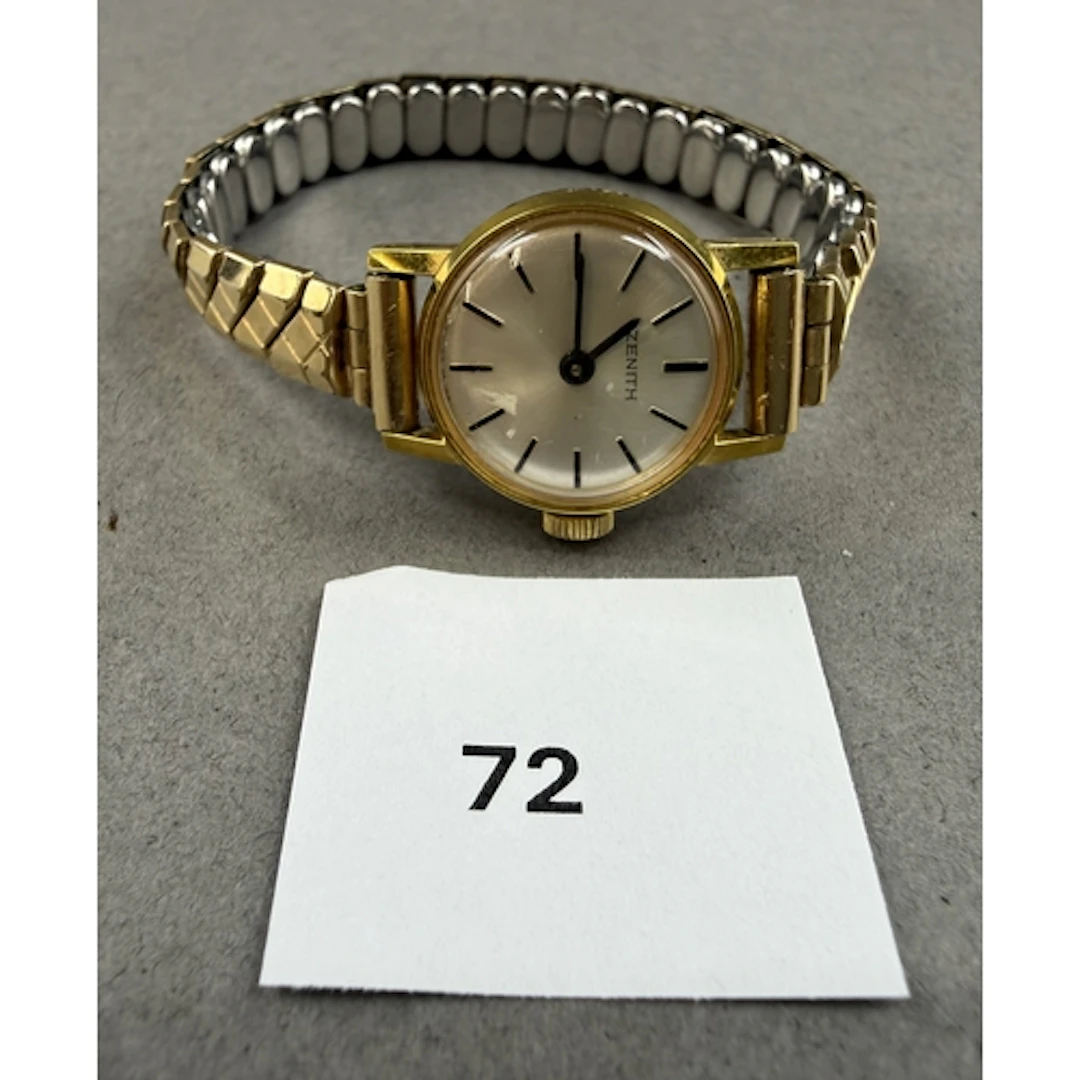Watches: The DH Collection part 1 -Zenith gold plated ladies...