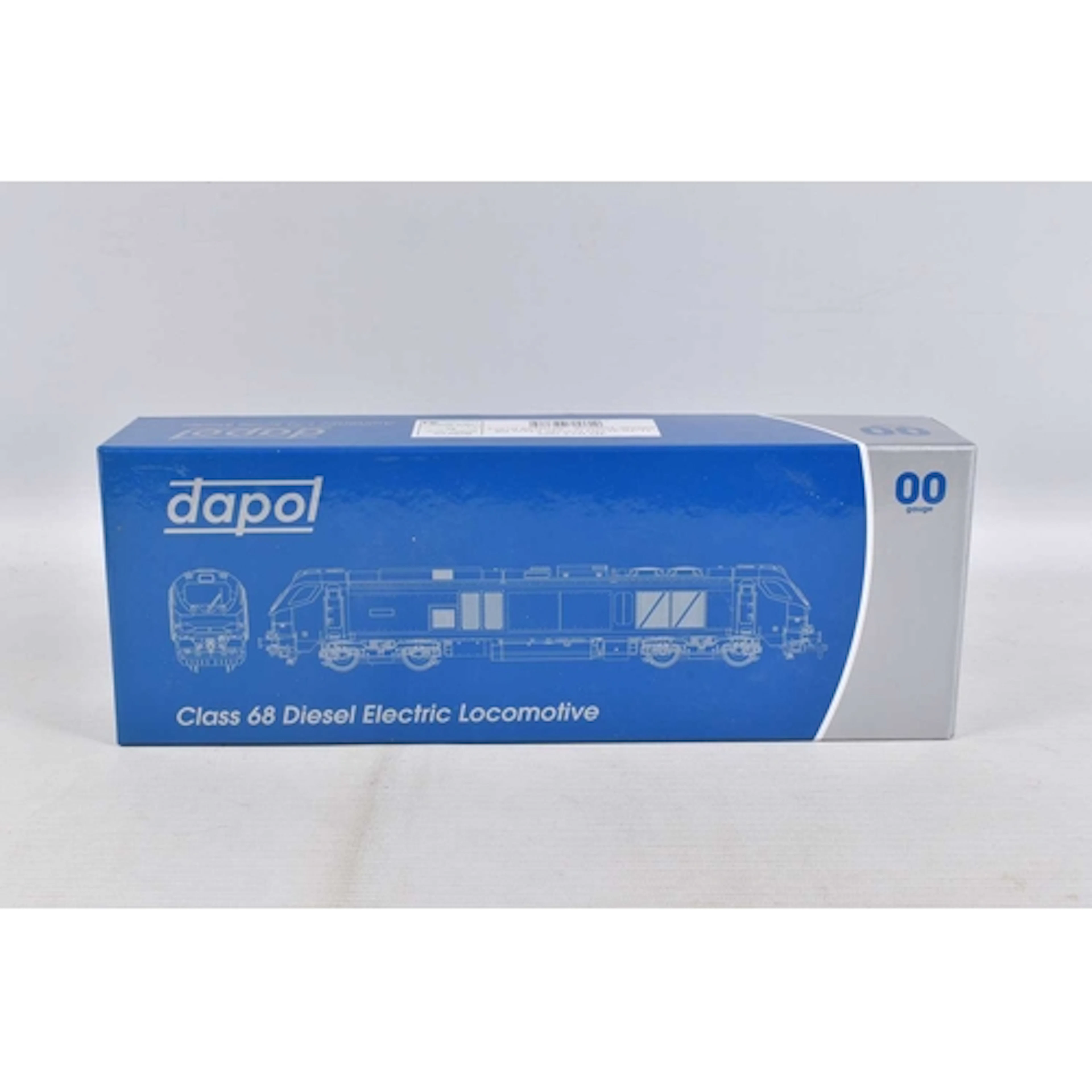A BOXED DAPOL OO GAUGE CLASS 68 LOCOMOTIVE 'Daring' No.68 00...