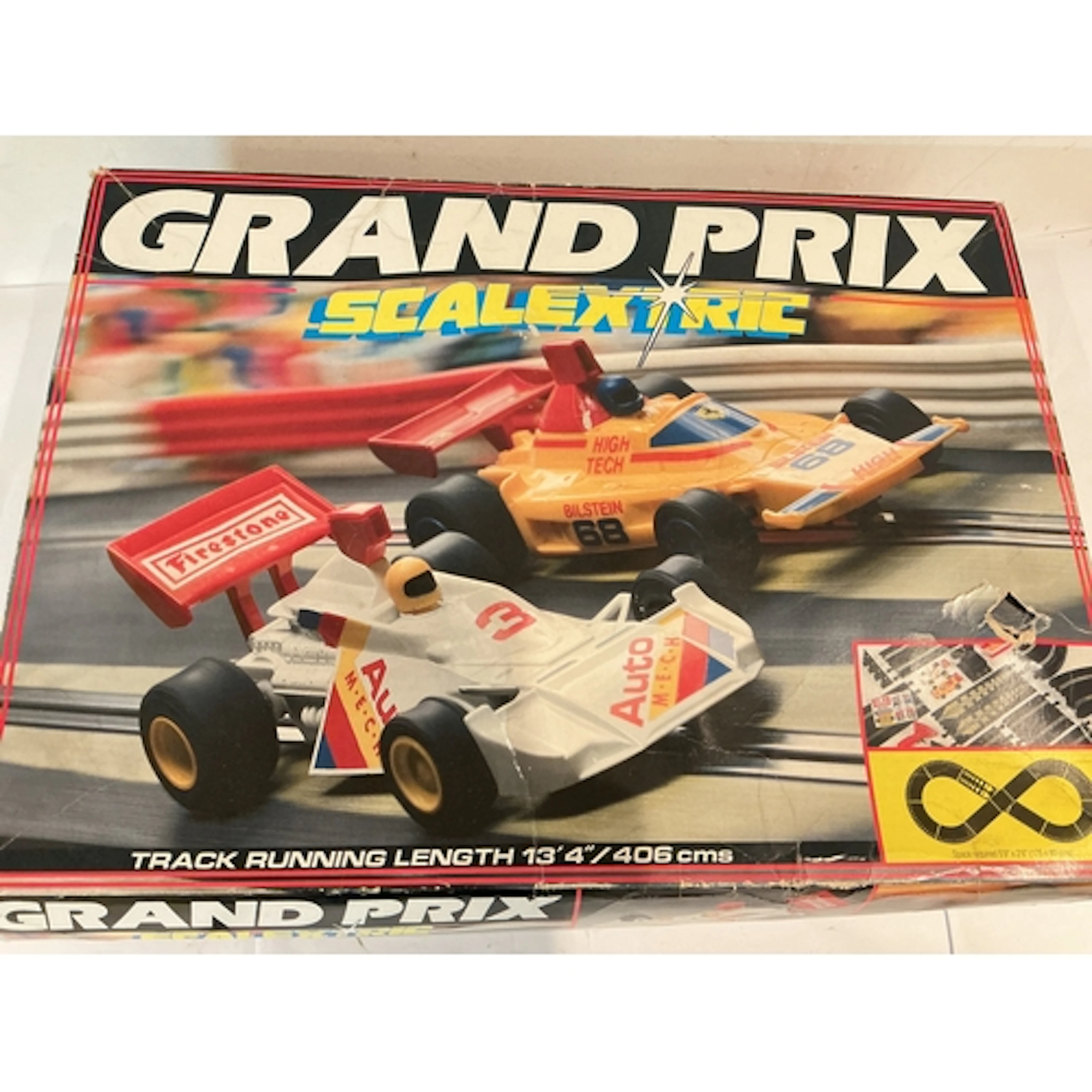 A Boxed Scalextric Grand Prix Set.