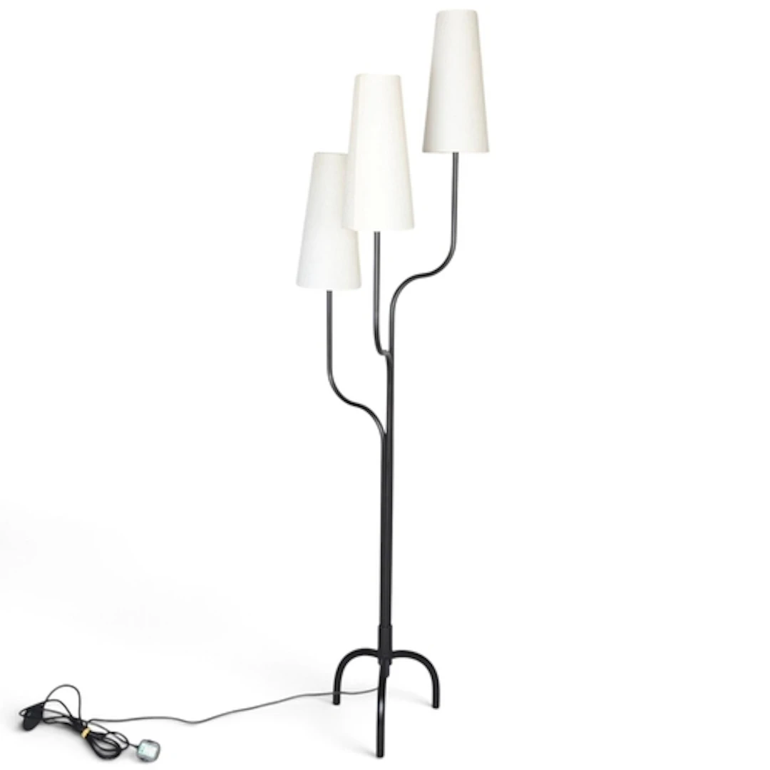 Liang & Eimil, British, a mid-century style three branch flo...