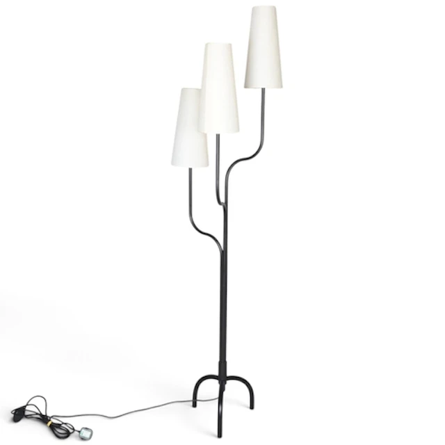 Liang & Eimil, British, a mid-century style three branch flo...