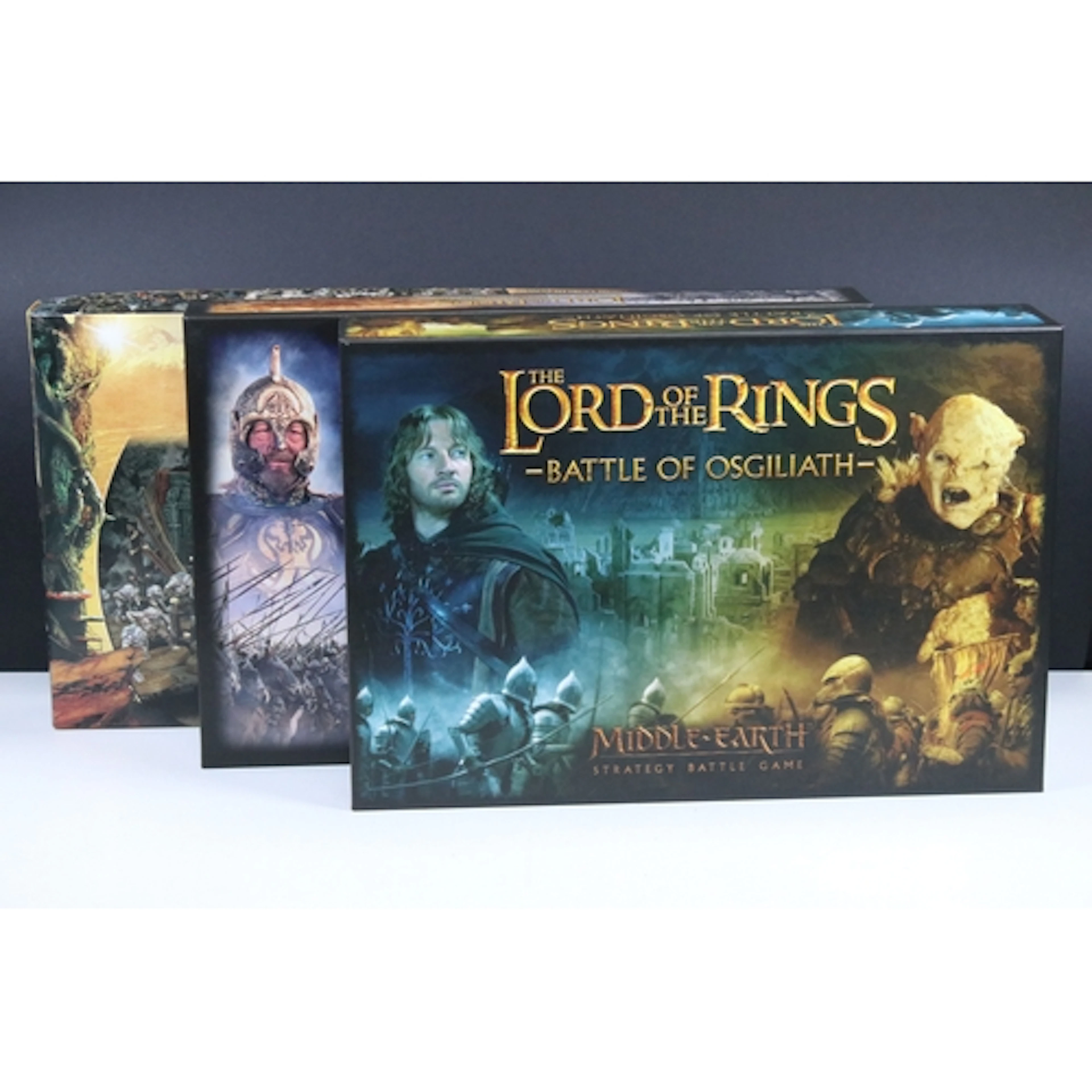 Games Workshop - Three boxed The Lord Of The Rings and The H...