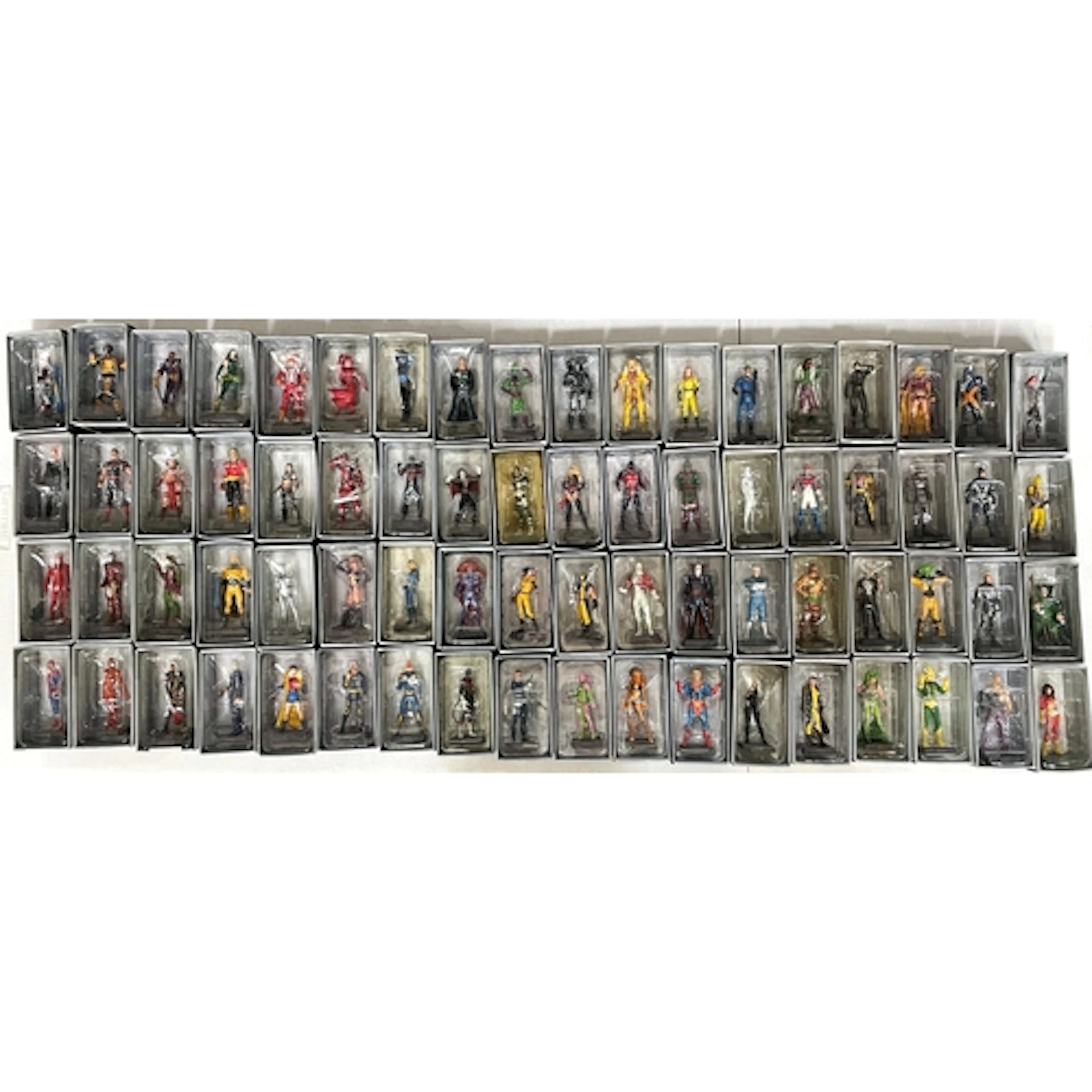 COLLECTION OF ONE HUNDRED AND FORTY BOXED MARVEL COLLECTABLE...