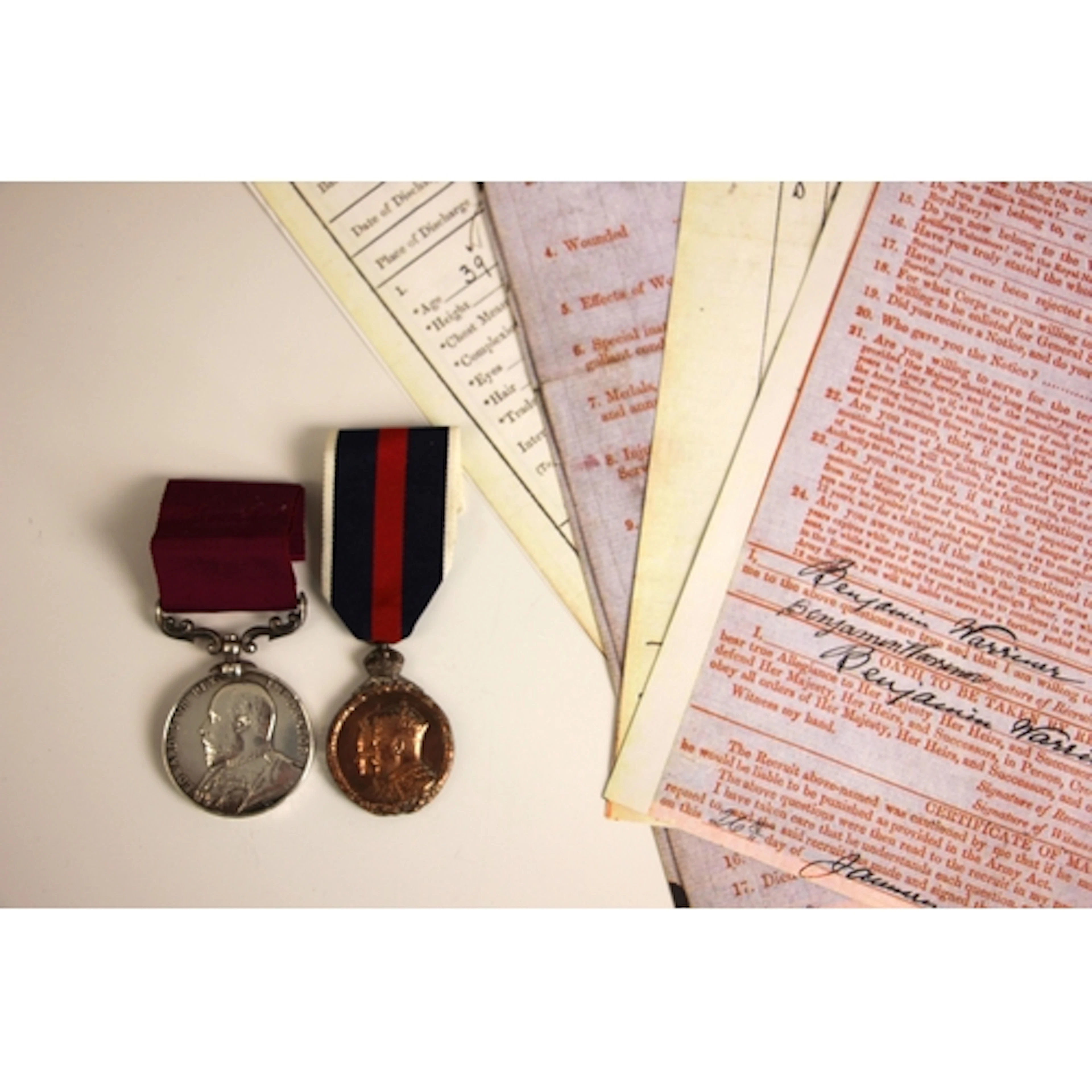 An Edward VII Army Long Service And Good Conduct Medal to 62...