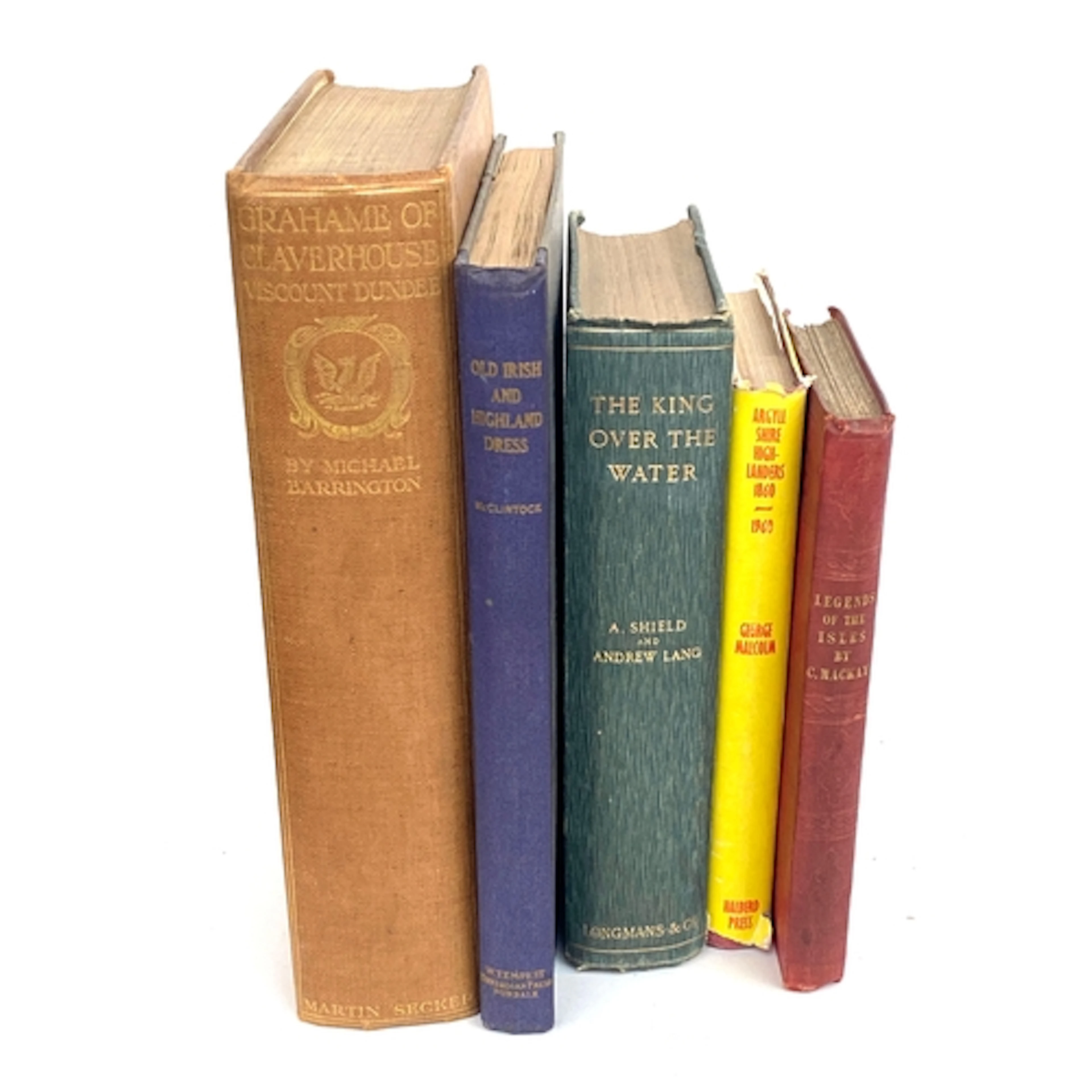 BOOKS, SCOTTISH/HIGHLAND INTEREST. BARRINGTON, Michael, 'Gra...