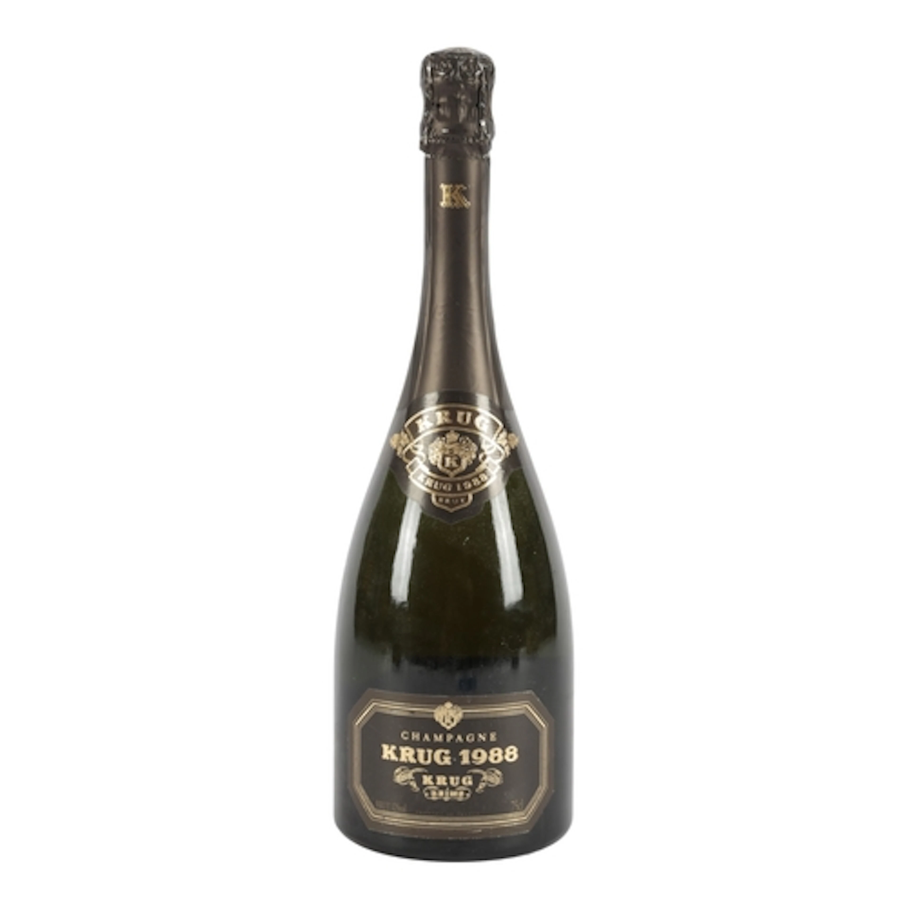 1988 Krug Vintage Brut, Champagne, France (1) 'One of the fi...
