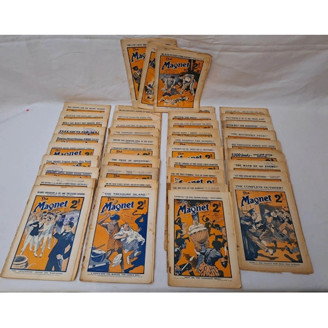 The Magnet Library Boys Magazines dated from March 12th 1927...