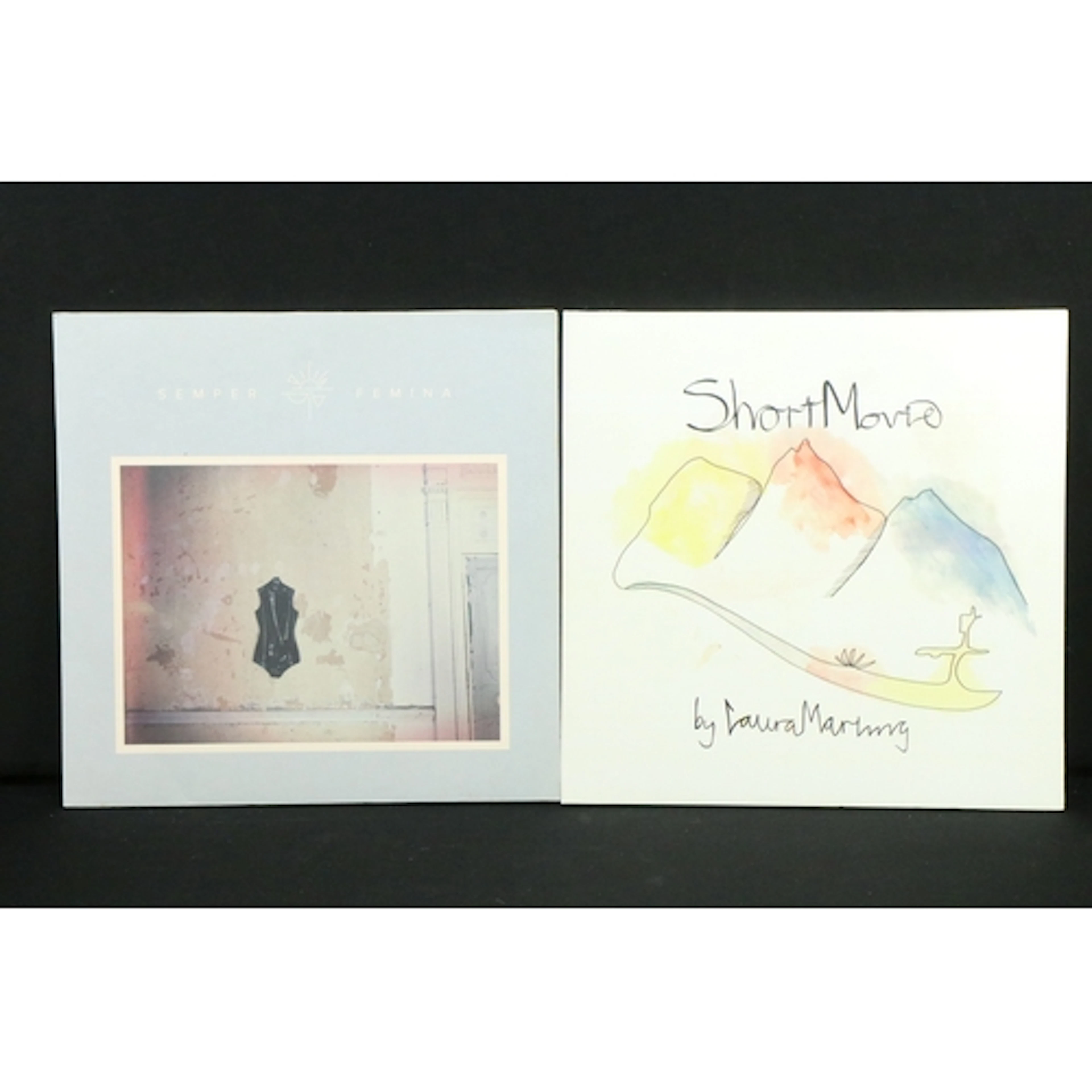 Vinyl - 2 Laura Marling LPs to include Semper Femina, and Sh...