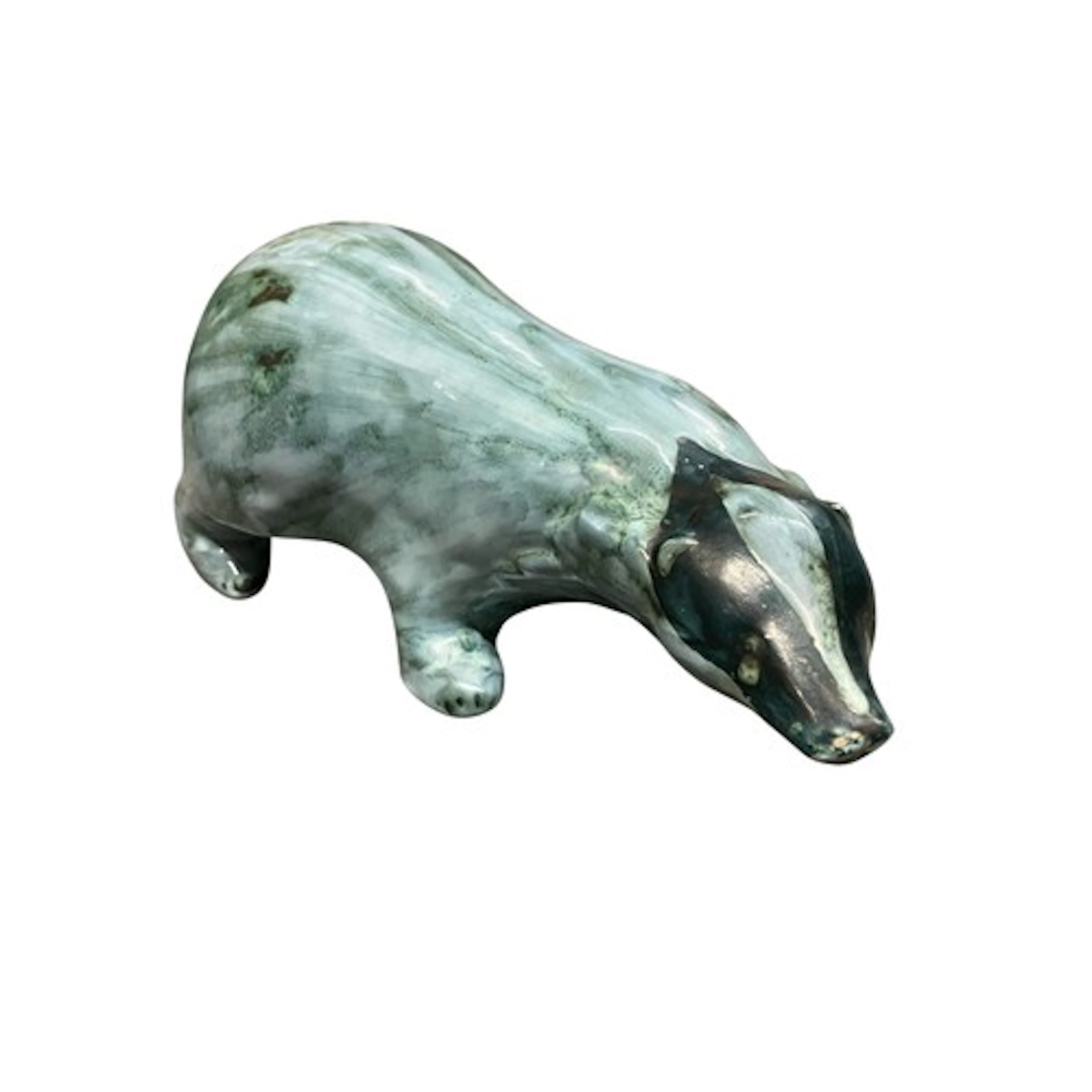 Rye Pottery Badger, by David Sharp