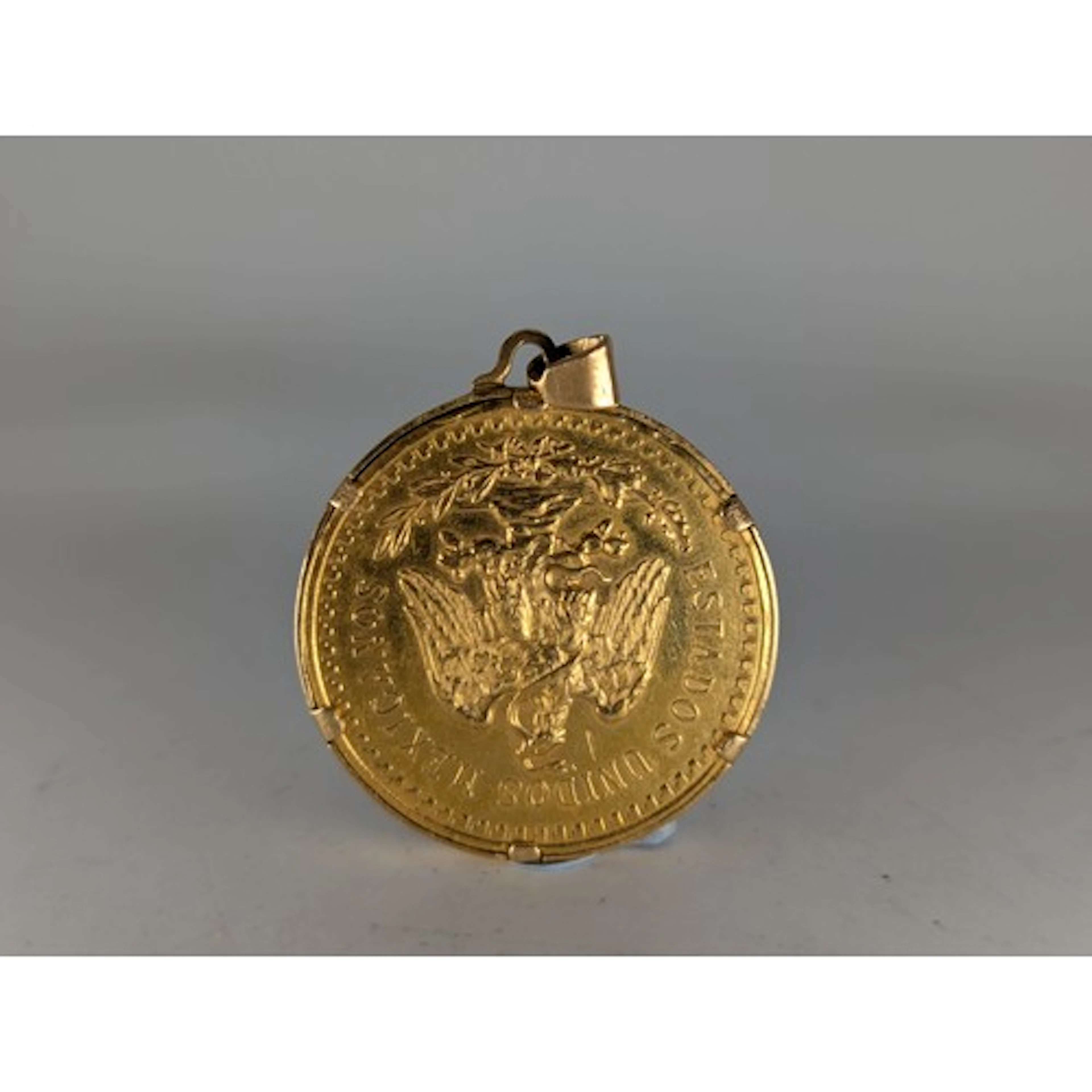 Numismatics - A Mexican 50 Pesos 900 fine gold coin, 1821-19...